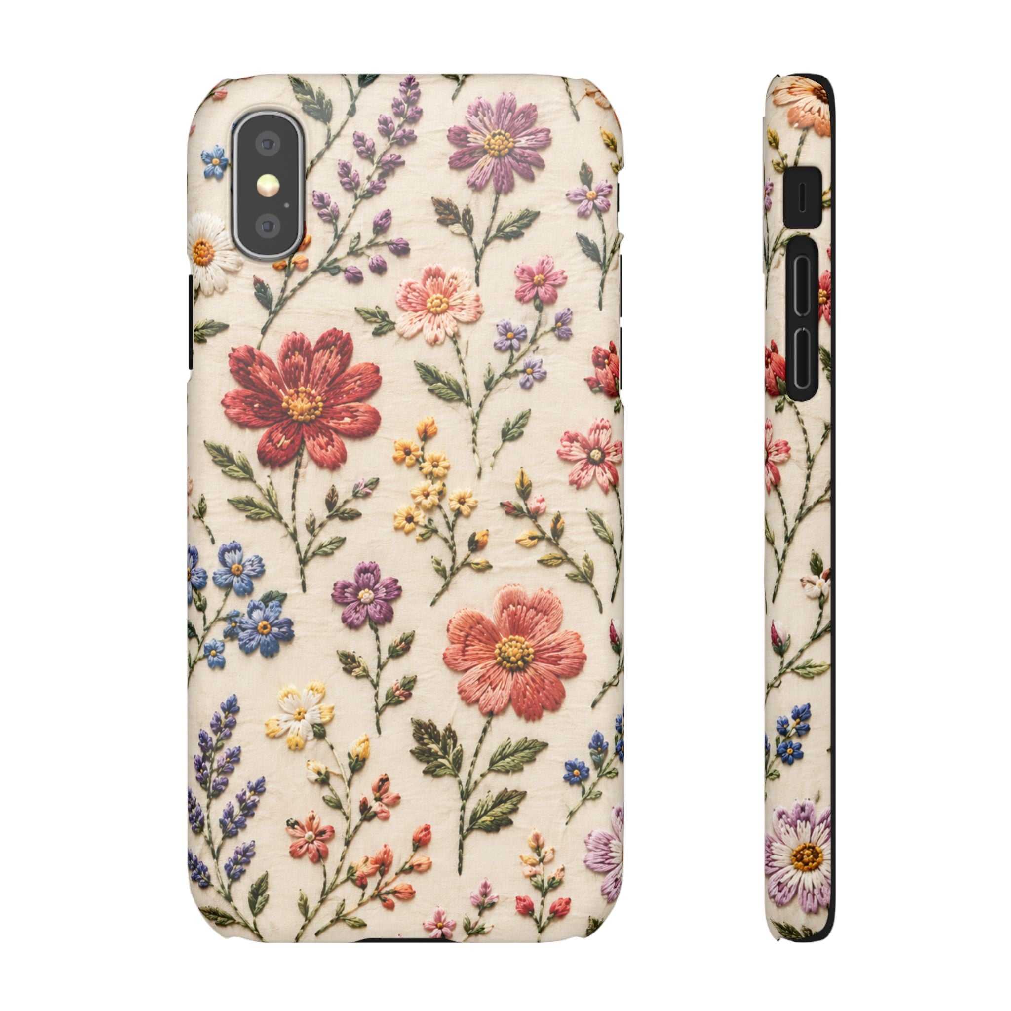 HIMZETT VIRÁGOS IPHONE TOK.