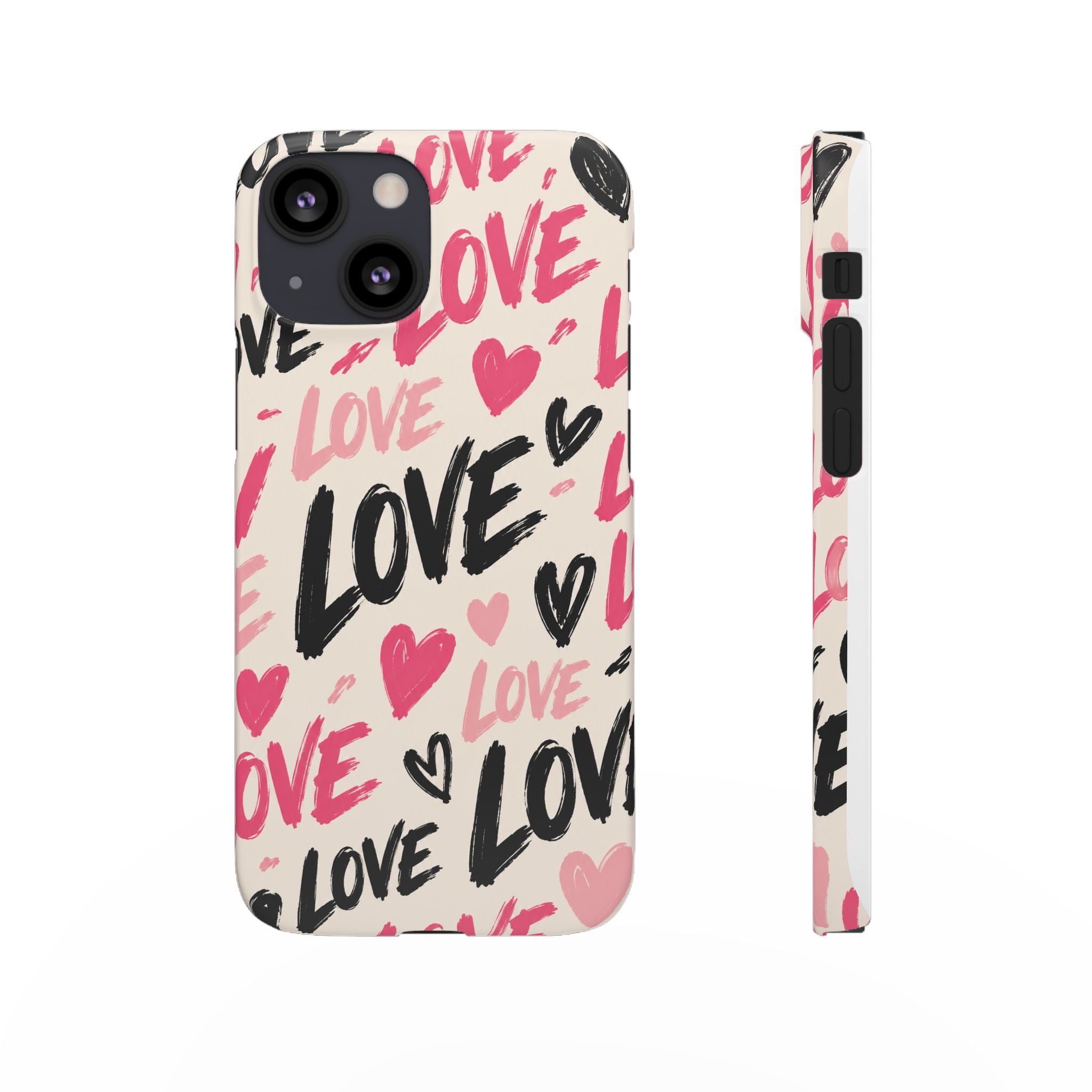 LOVE MINTÁS IPHONE TOK
