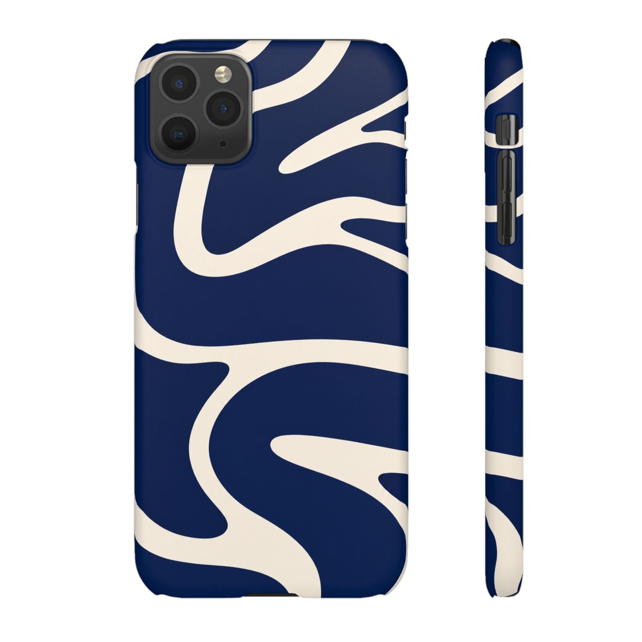 KÉK SAMSUNG IPHONE TOK