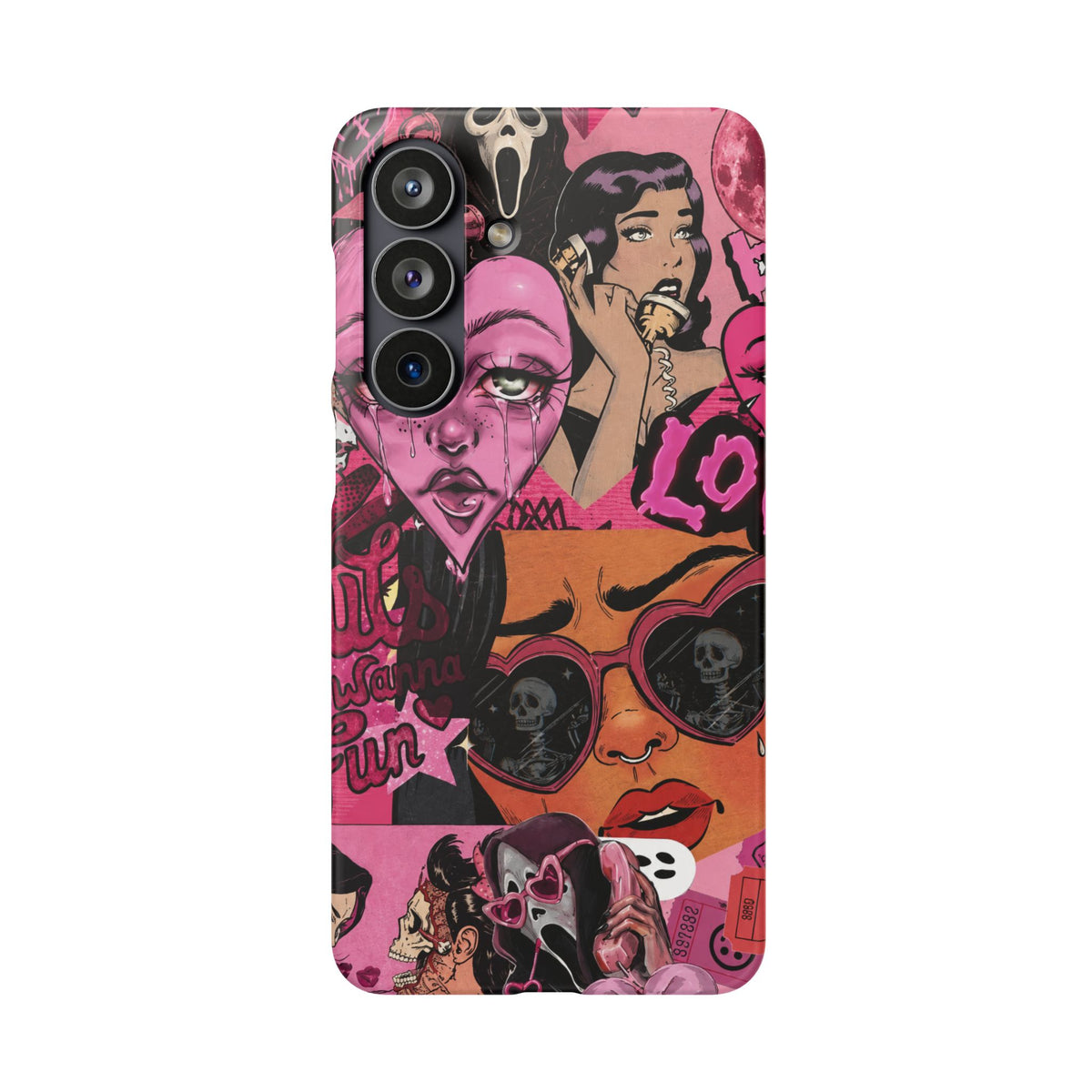 HORROR SAMSUNG IPHONE TOK