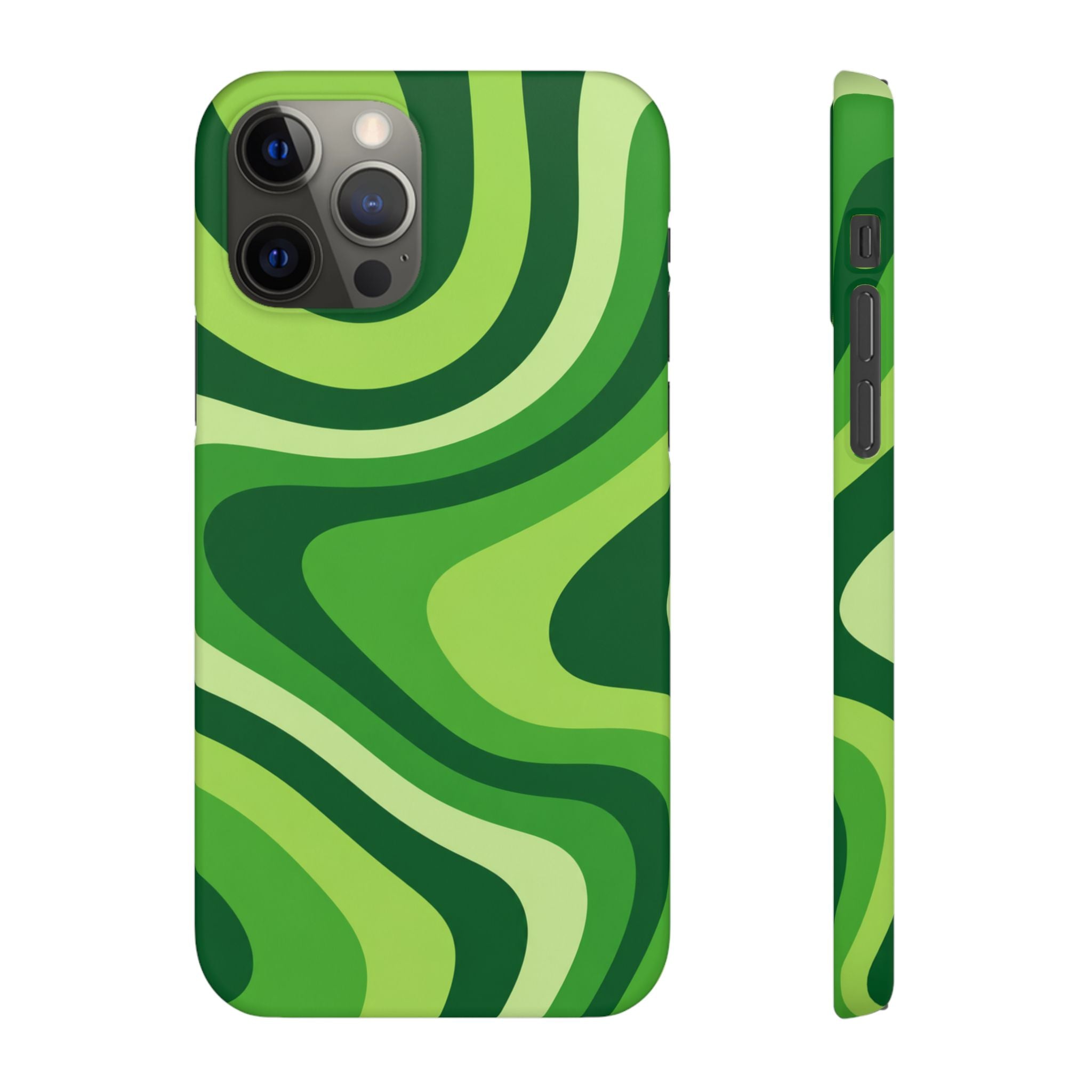 ZÖLD SAMSUNG IPHONE TOK