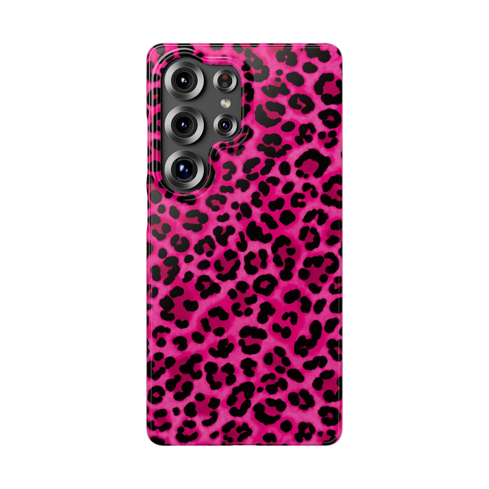 RÓZSASZIN LEOPÁRD SAMSUNG IPHONE TOK