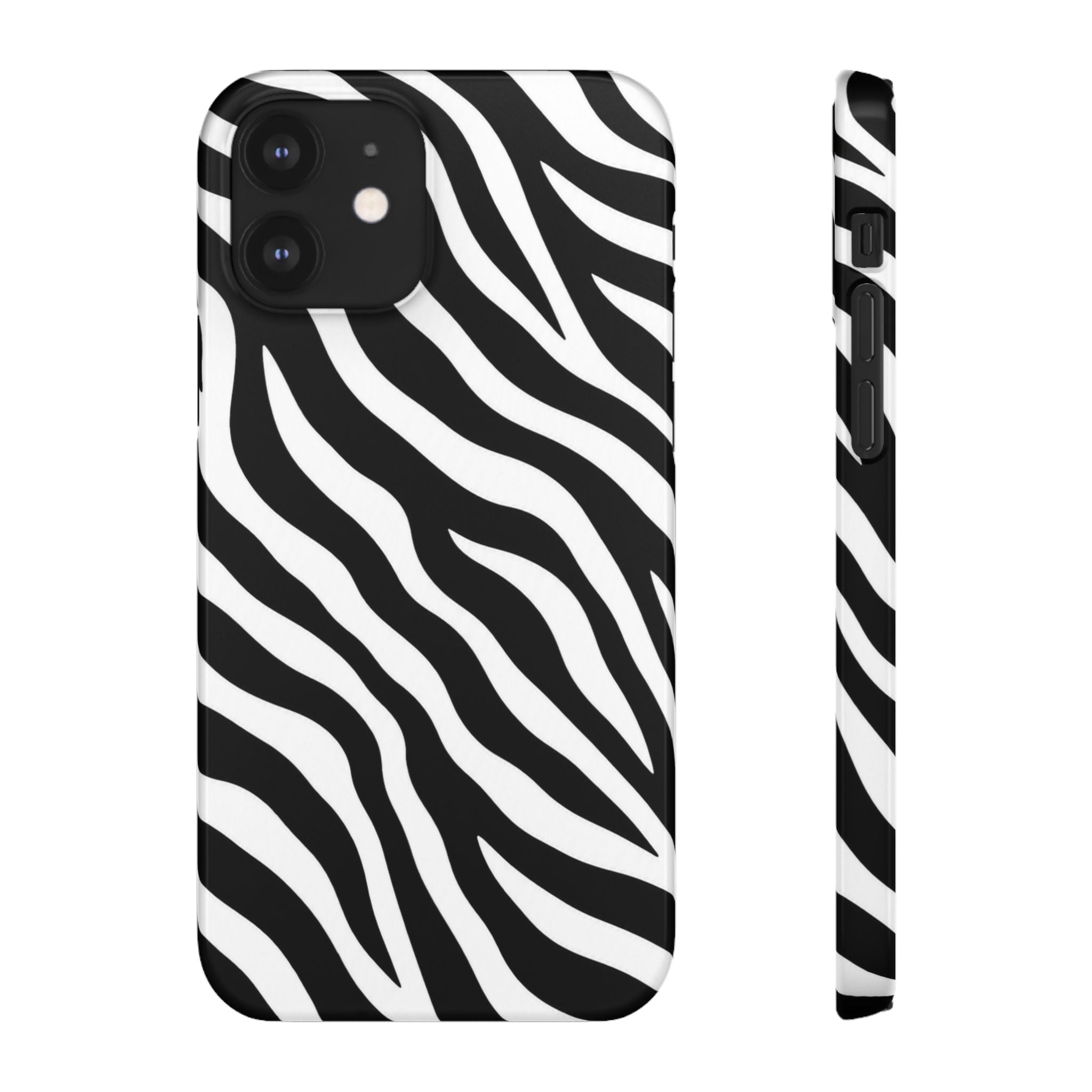 ZEBRA MINTÁS IPHONE TOK