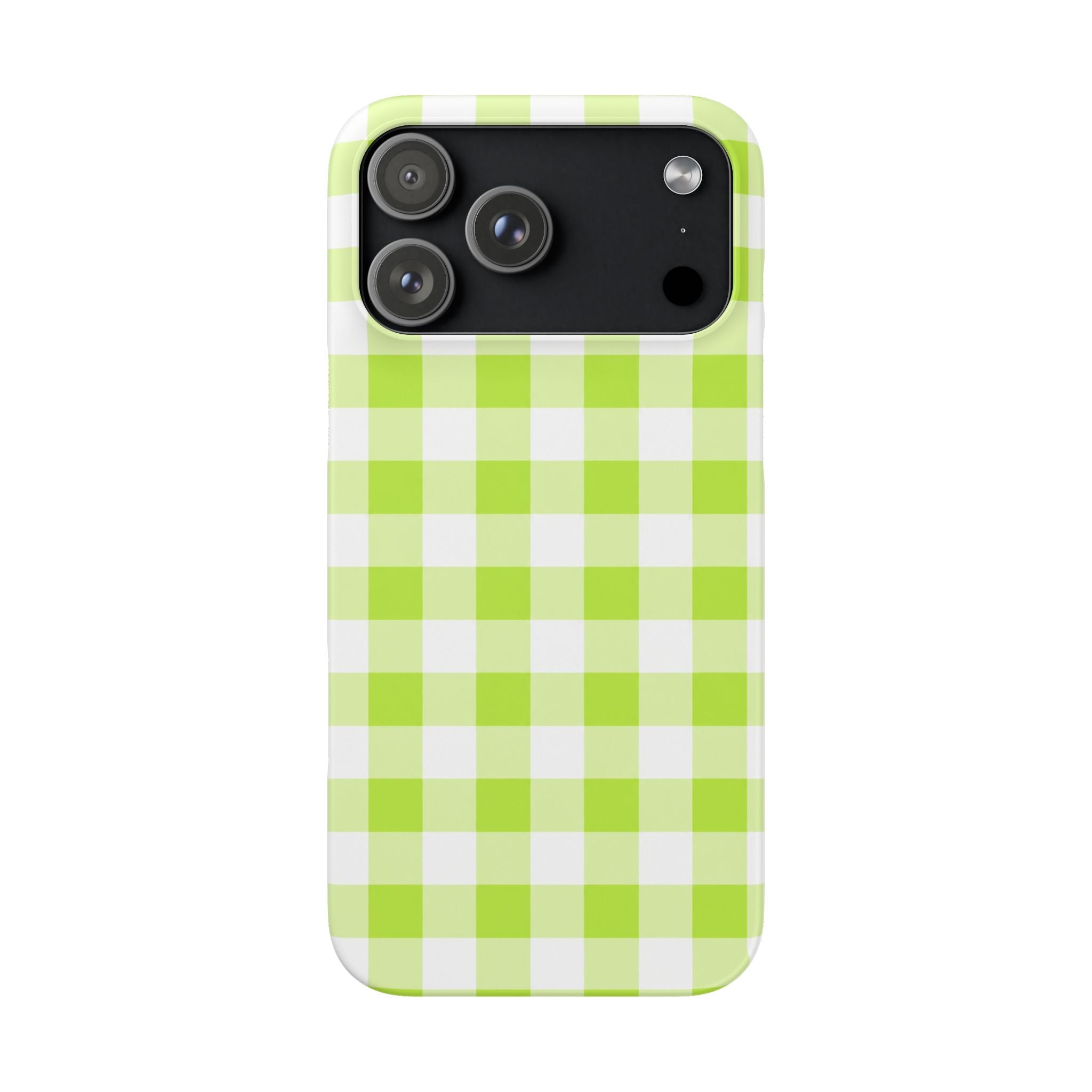 ZÖLD KOCKÁS SAMSUNG IPHONE TOK