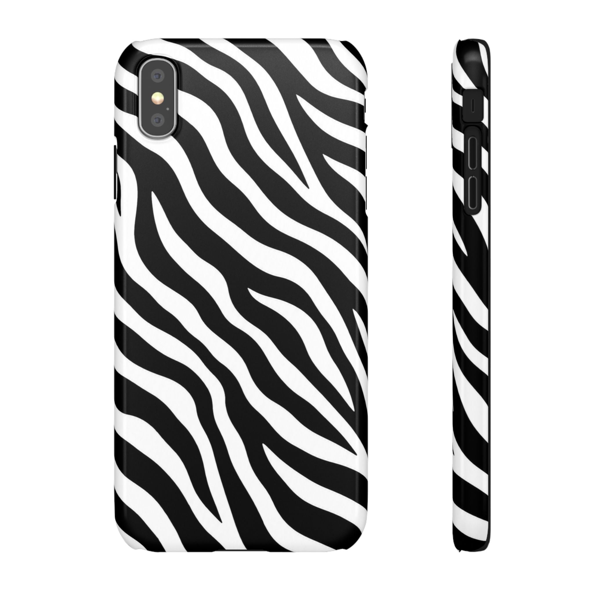 ZEBRA MINTÁS IPHONE TOK.