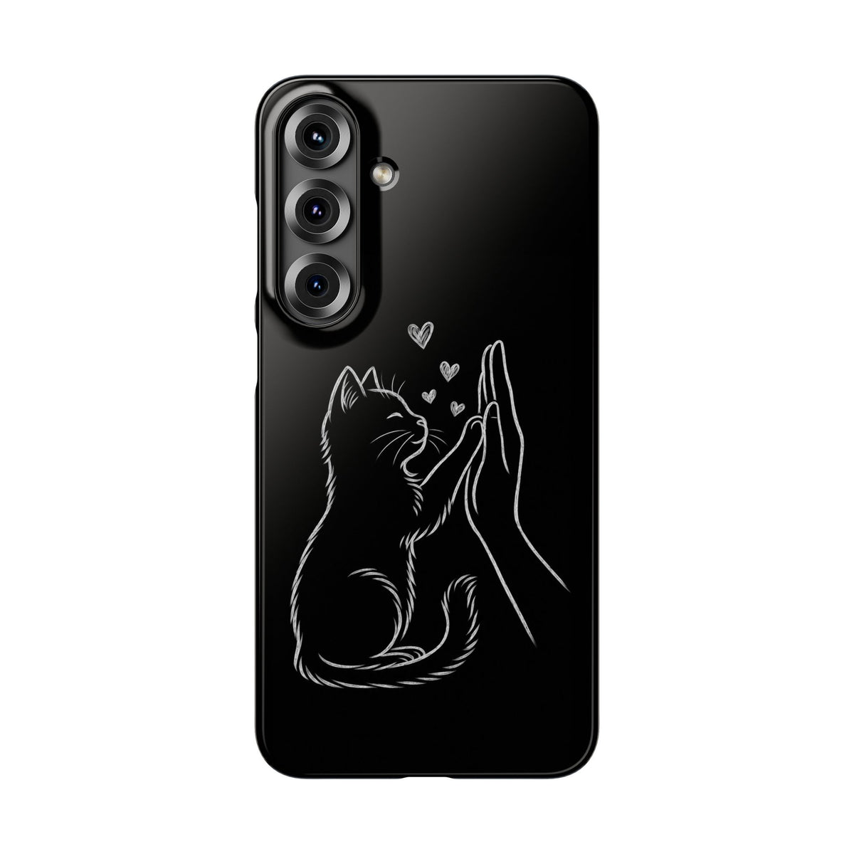MACSKA SZERELEM SAMSUNG IPHONE TOK
