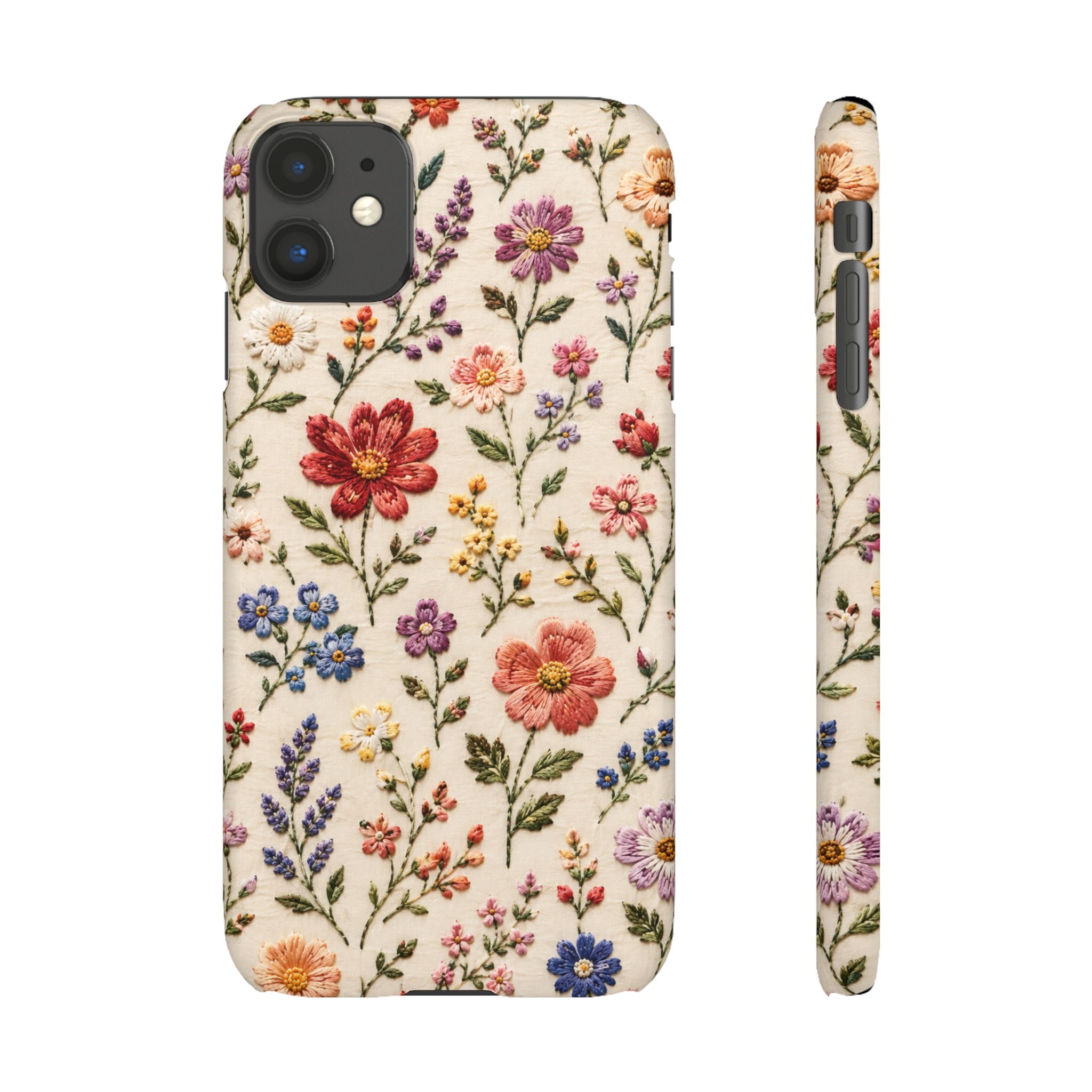 HIMZETT VIRÁGOS IPHONE TOK