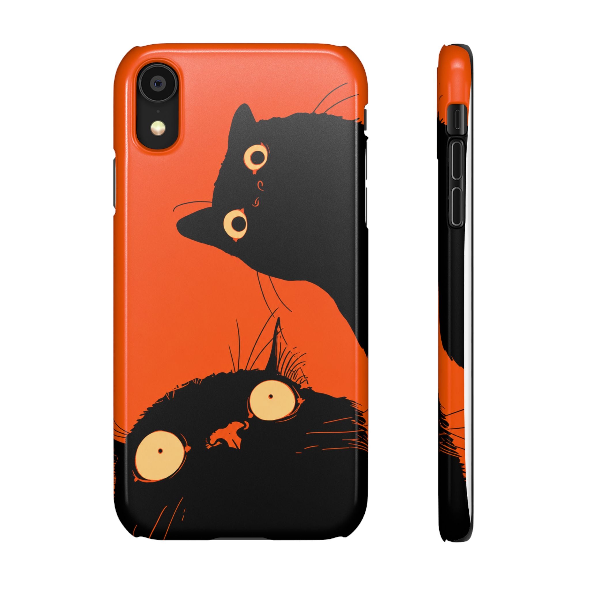 FEKETE MACSKÁK SAMSUNG IPHONE TOK