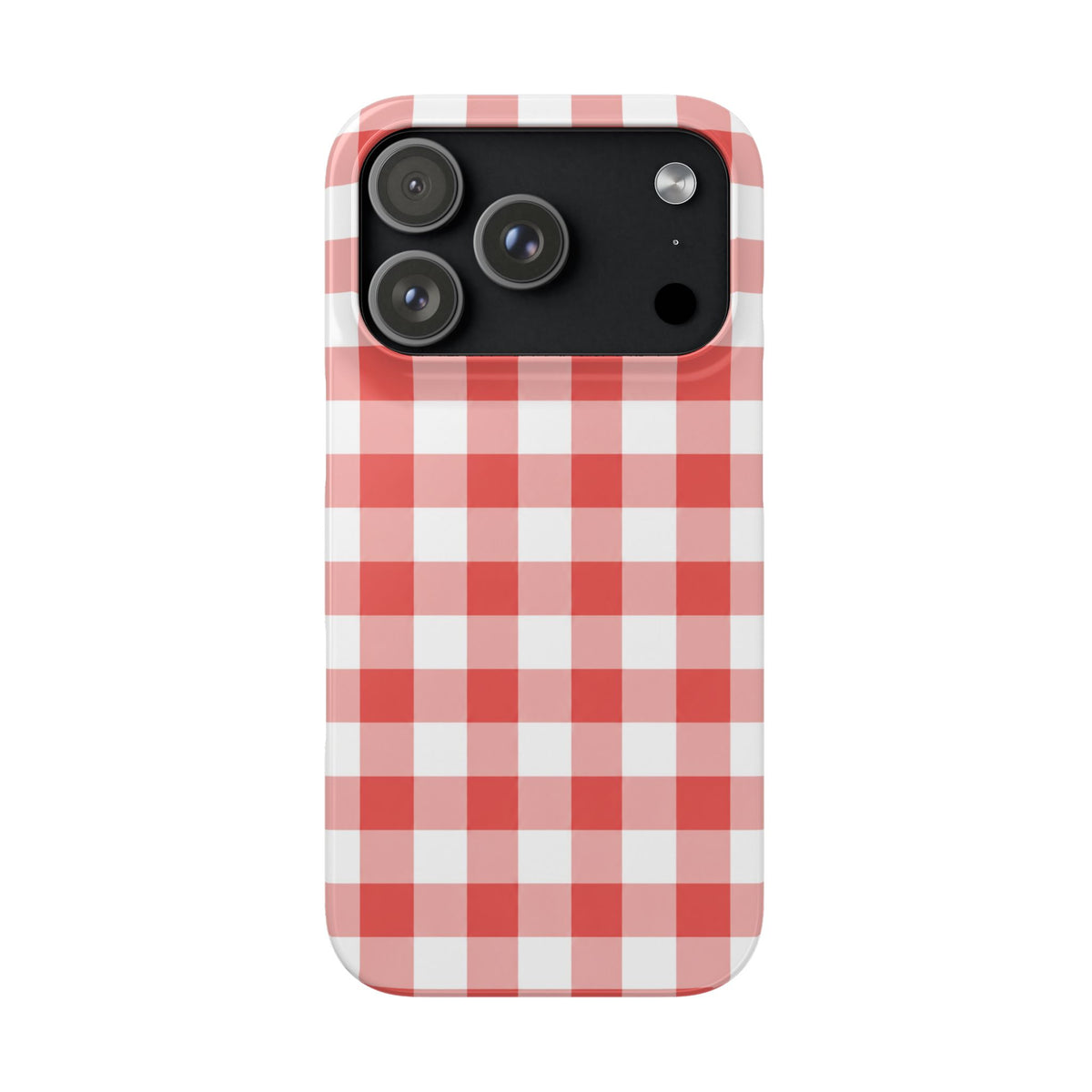 PIROS KOCKÁS SAMSUNG IPHONE TOK