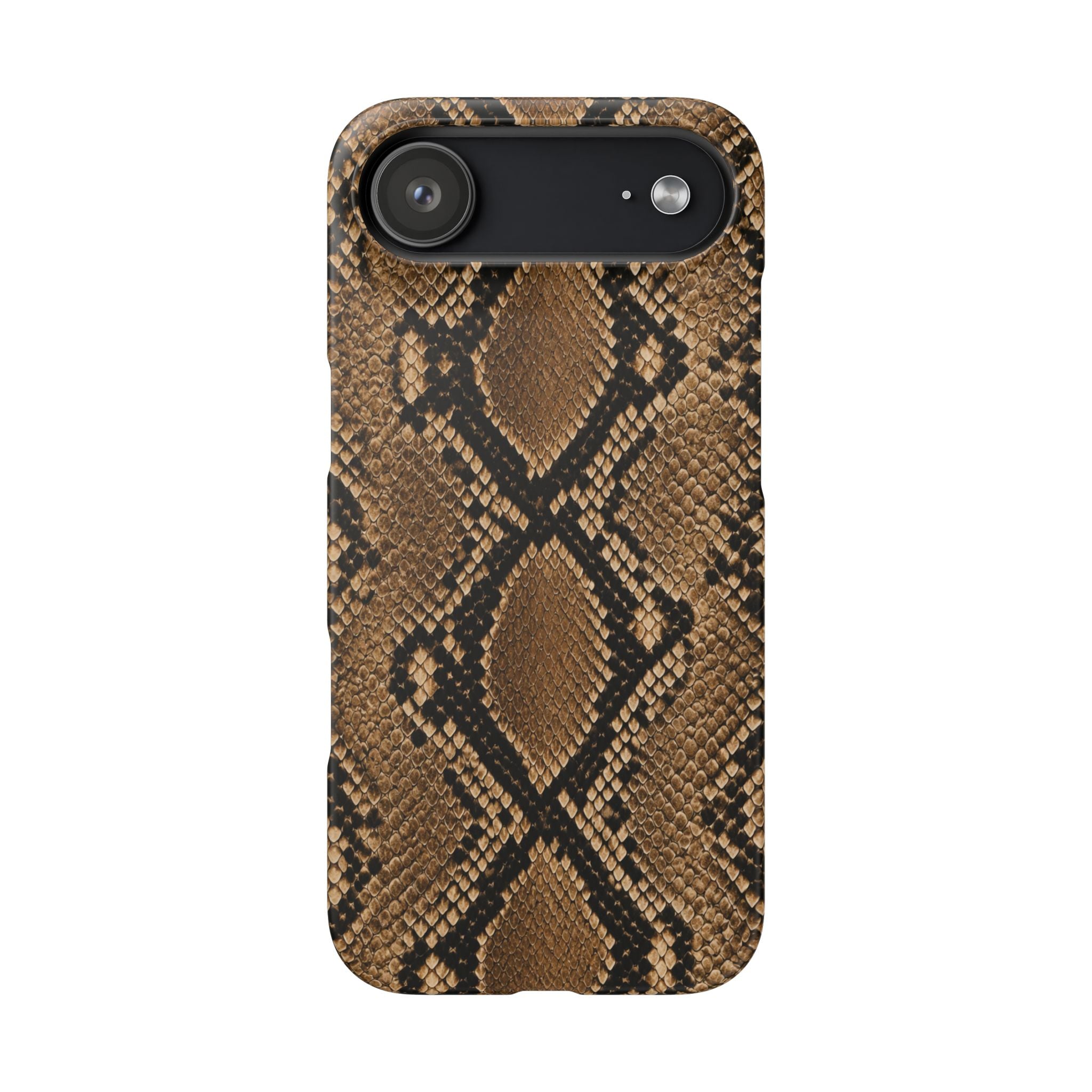 KÍGYÓBŐR MINTÁS IPHONE TOK