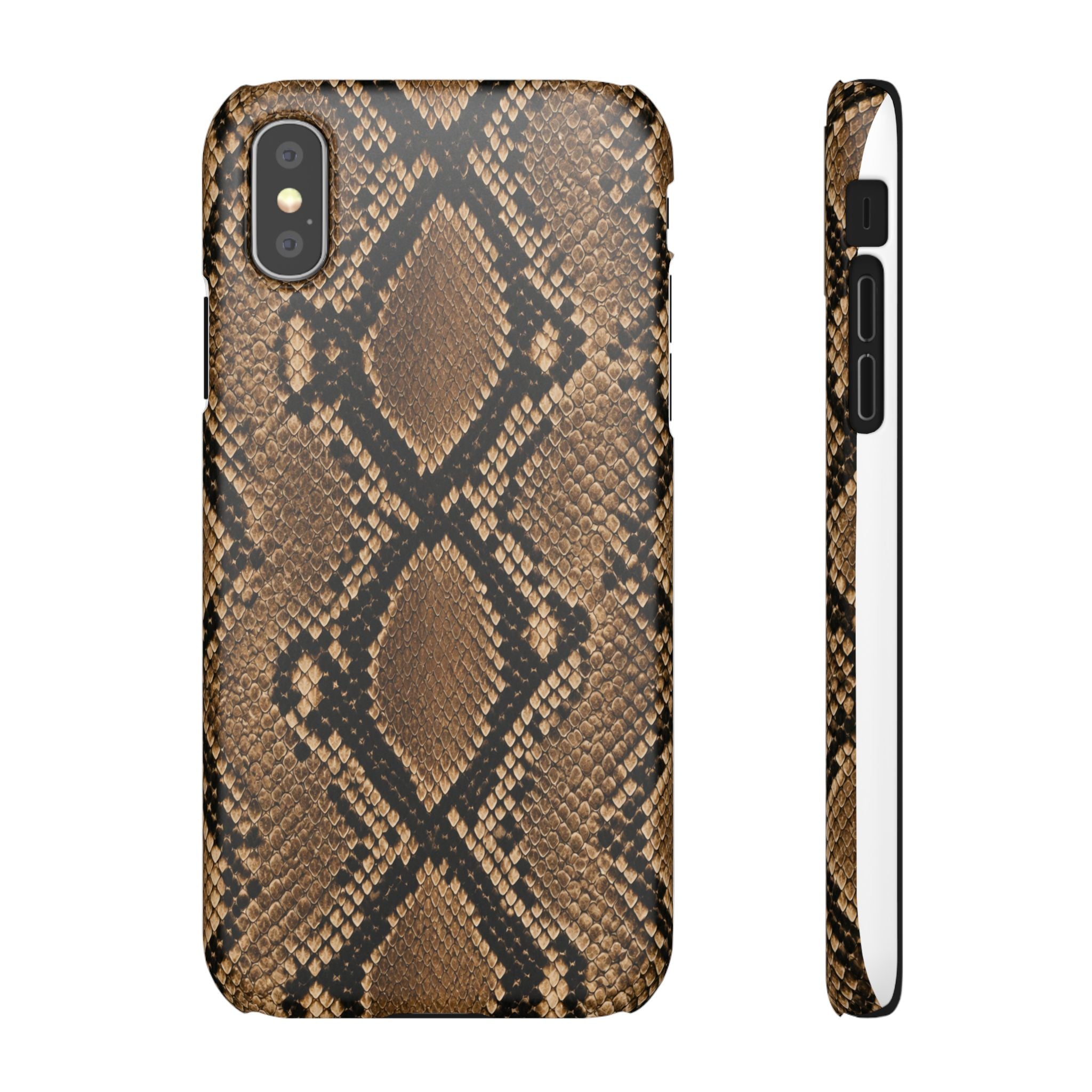 KÍGYÓBŐR MINTÁS IPHONE TOK.