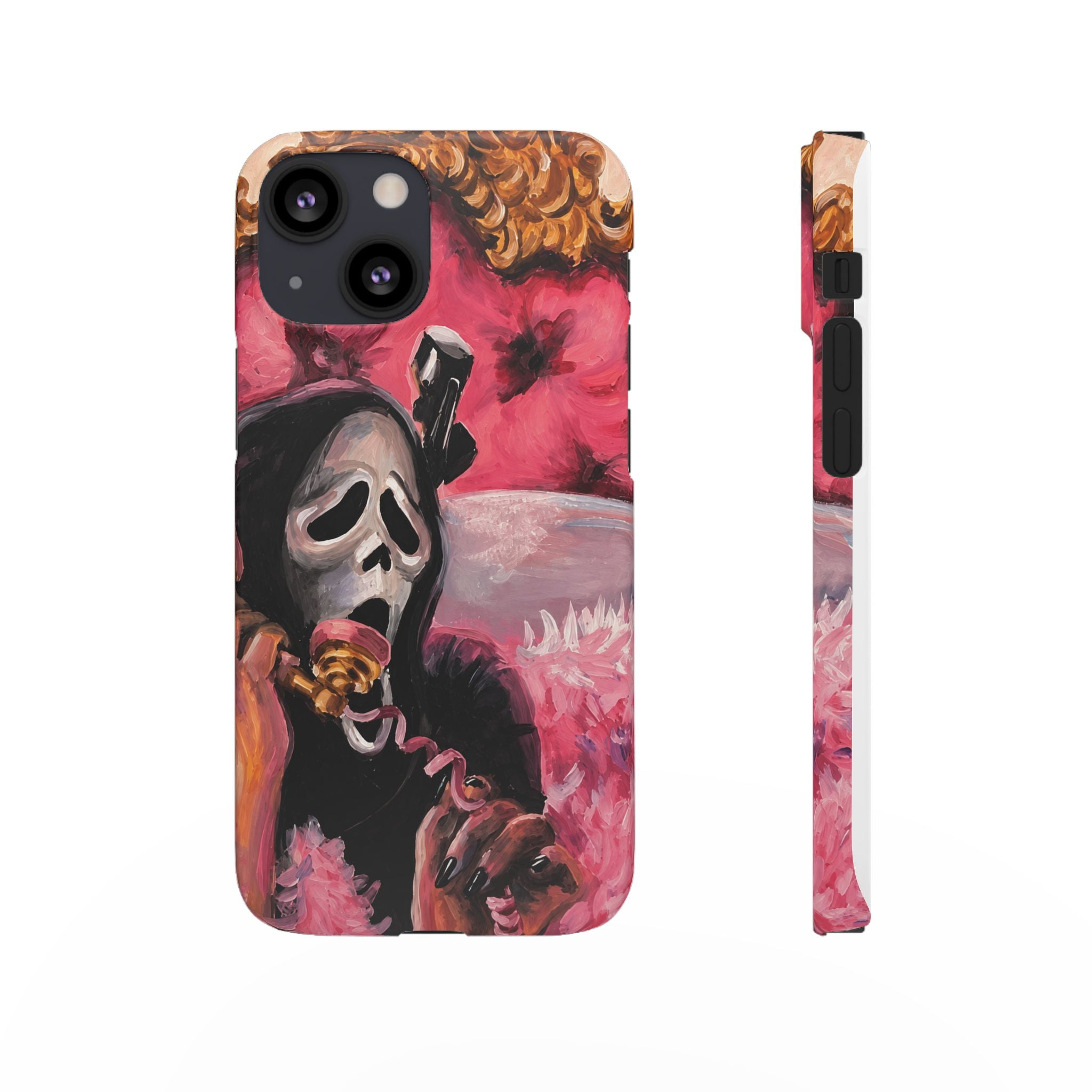 HORROR SAMSUNG IPHONE TOK