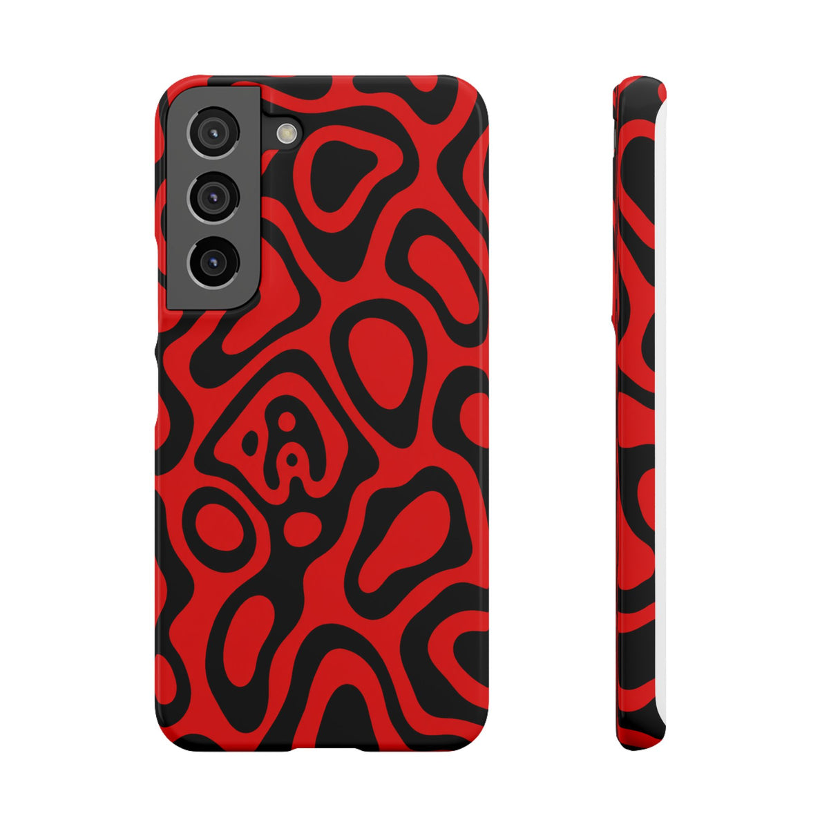 PIROS MINTÁS SAMSUNG IPHONE TOK