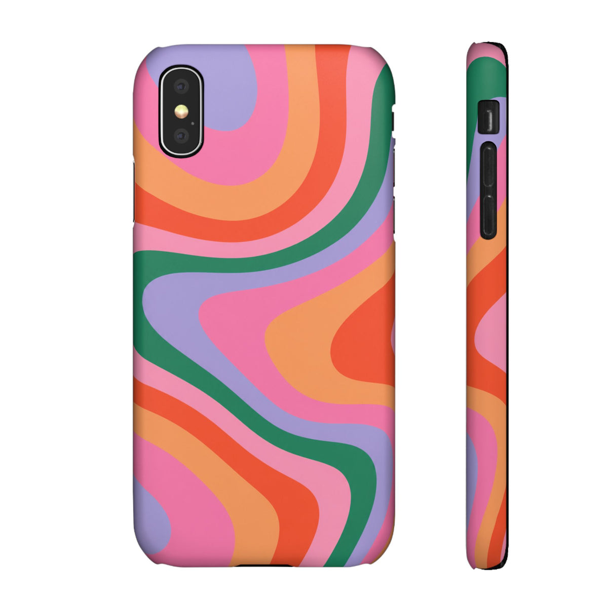 RETRO ABSTRAKT SAMSUNG IPHONE TOK