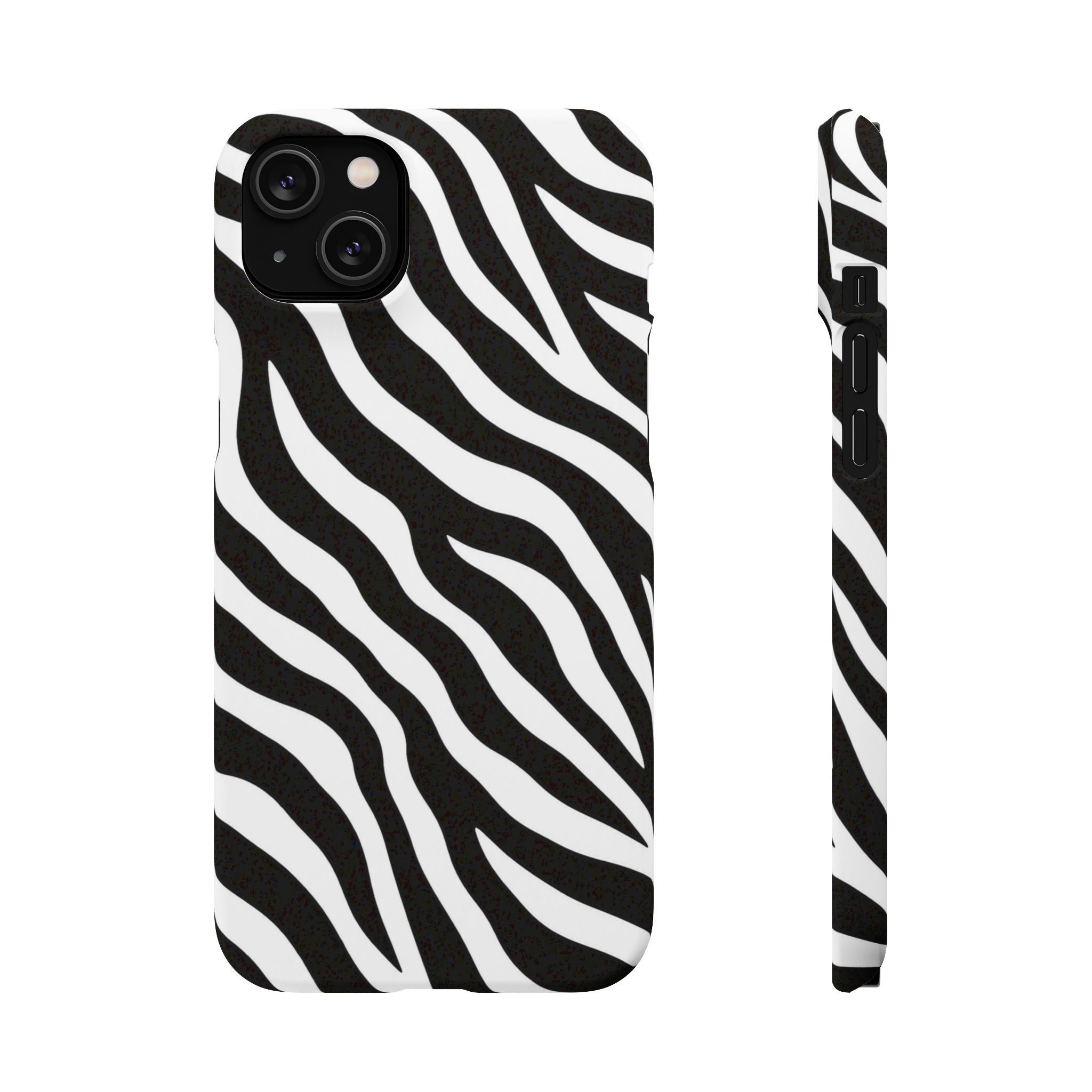 ZEBRA MINTÁS IPHONE TOK