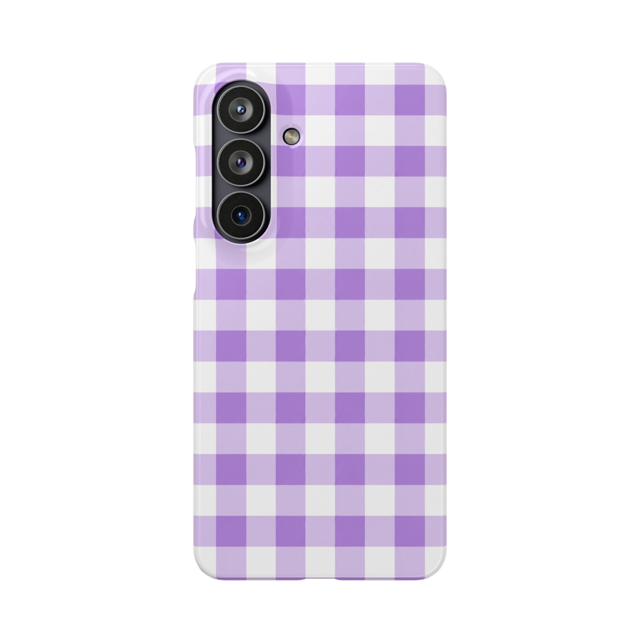 LILA KOCKÁS SAMSUNG IPHONE TOK