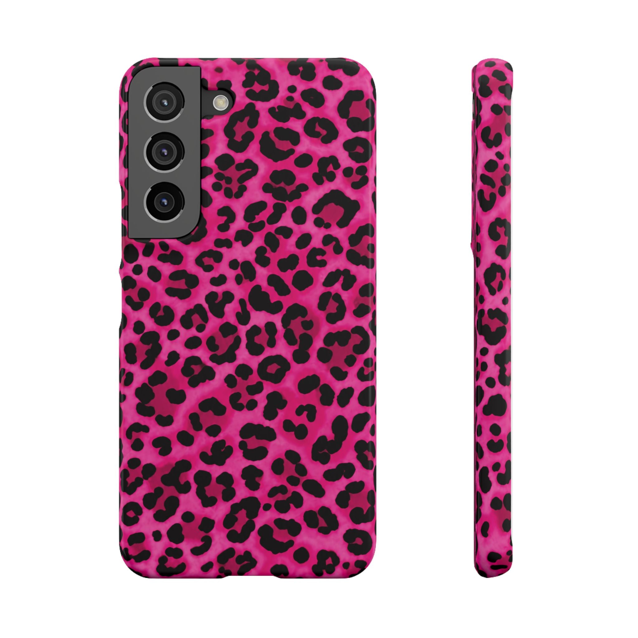 RÓZSASZIN LEOPÁRD SAMSUNG IPHONE TOK