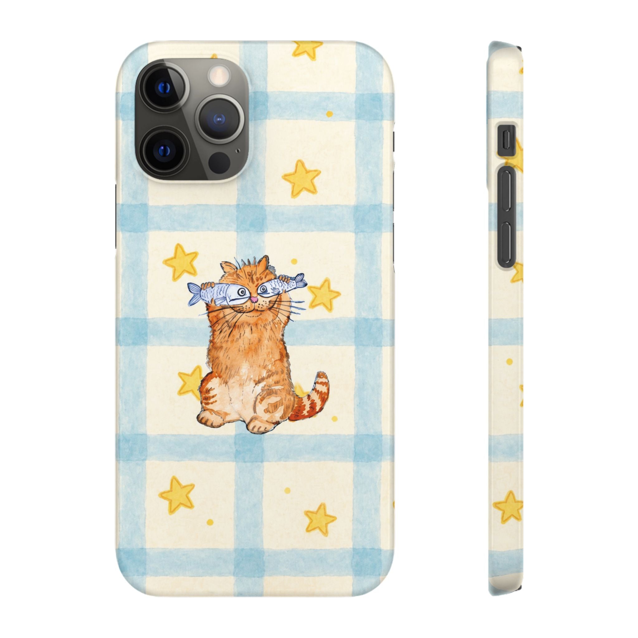 MACSKÁS HALAS SAMSUNG IPHONE TOK