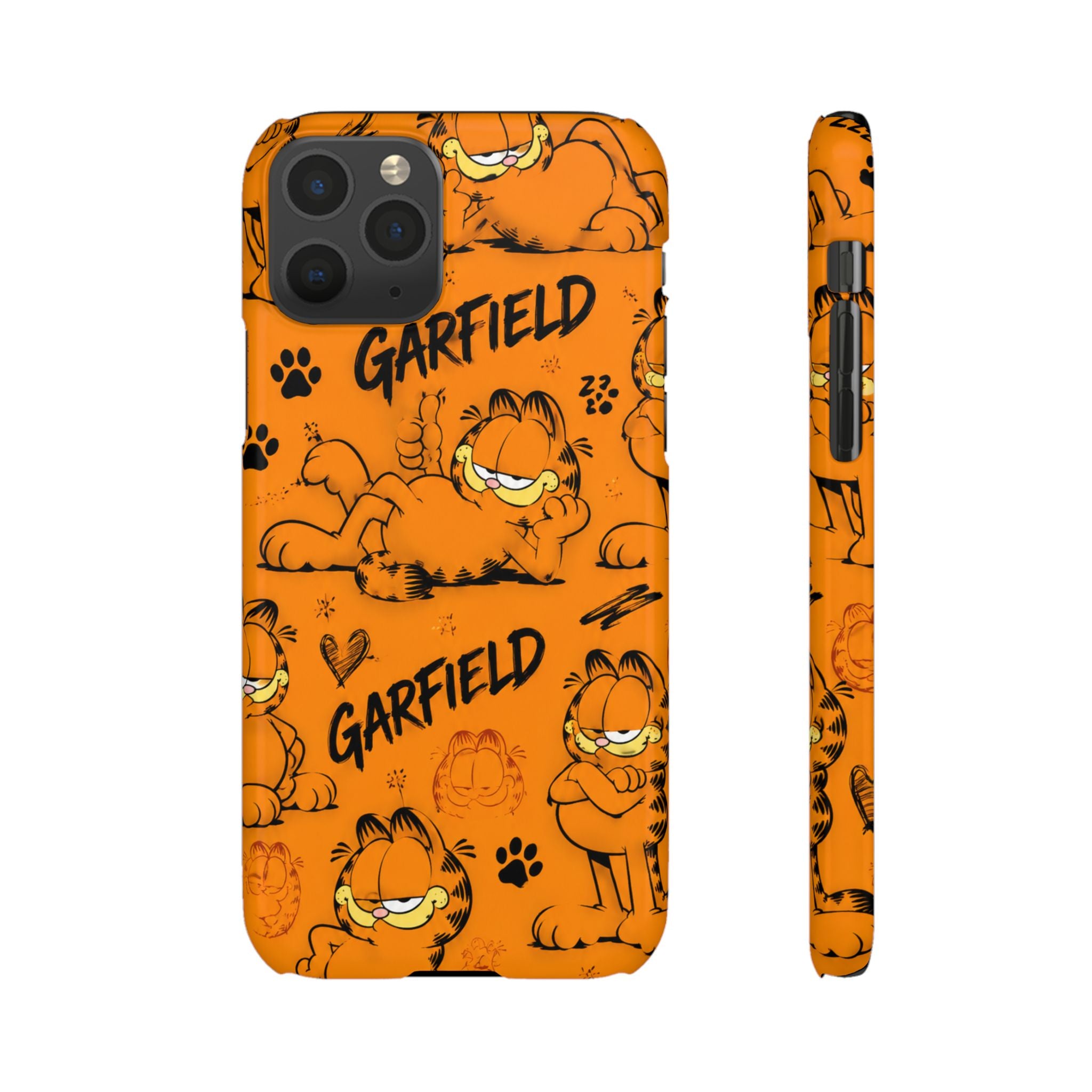 GARFIELD MINTÁS IPHONE TOK.