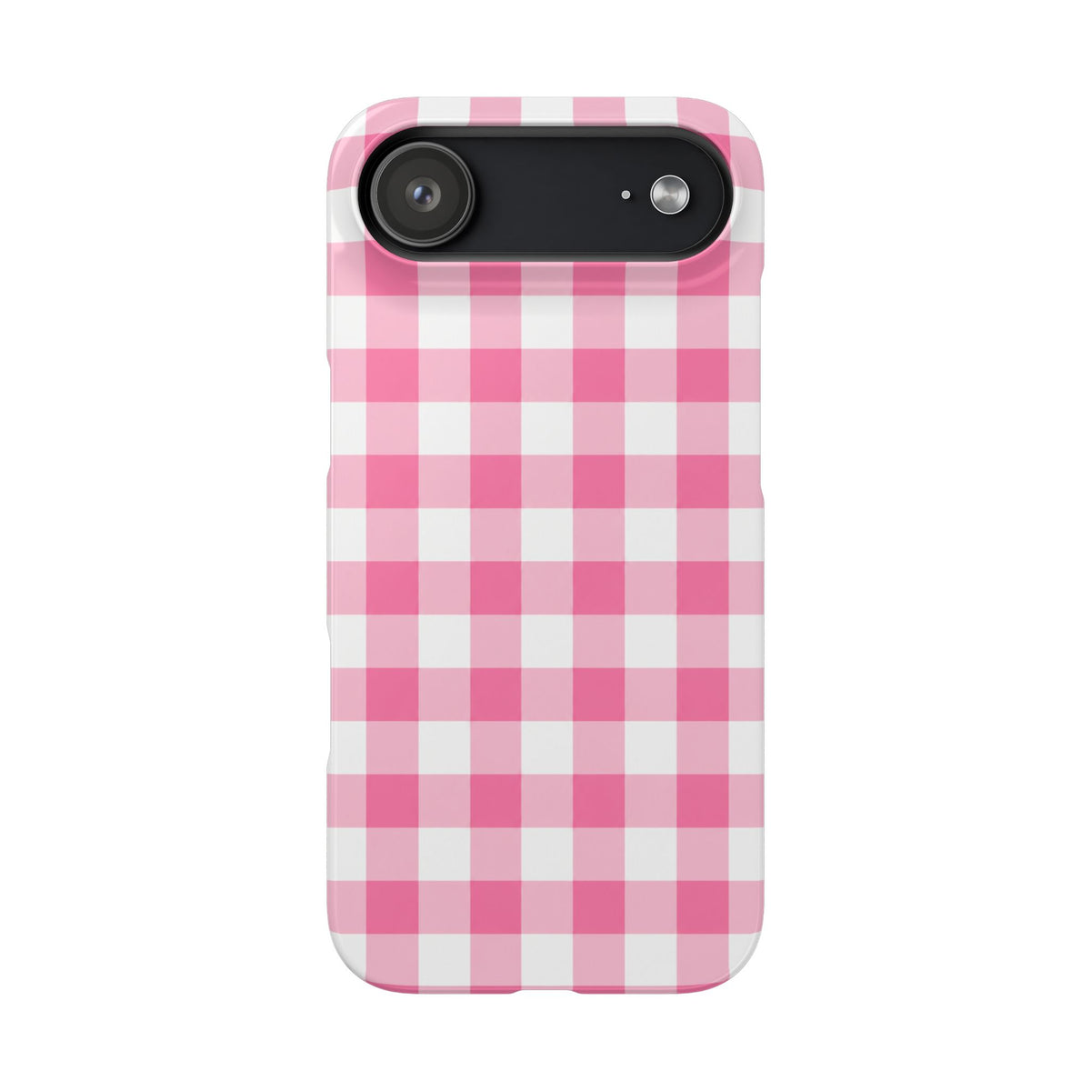 RÓZSASZIN KOCKÁS SAMSUNG IPHONE TOK