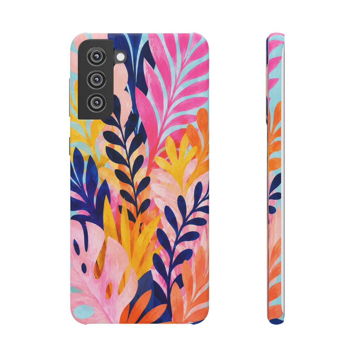 VIRÁGOS SAMSUNG IPHONE TOK