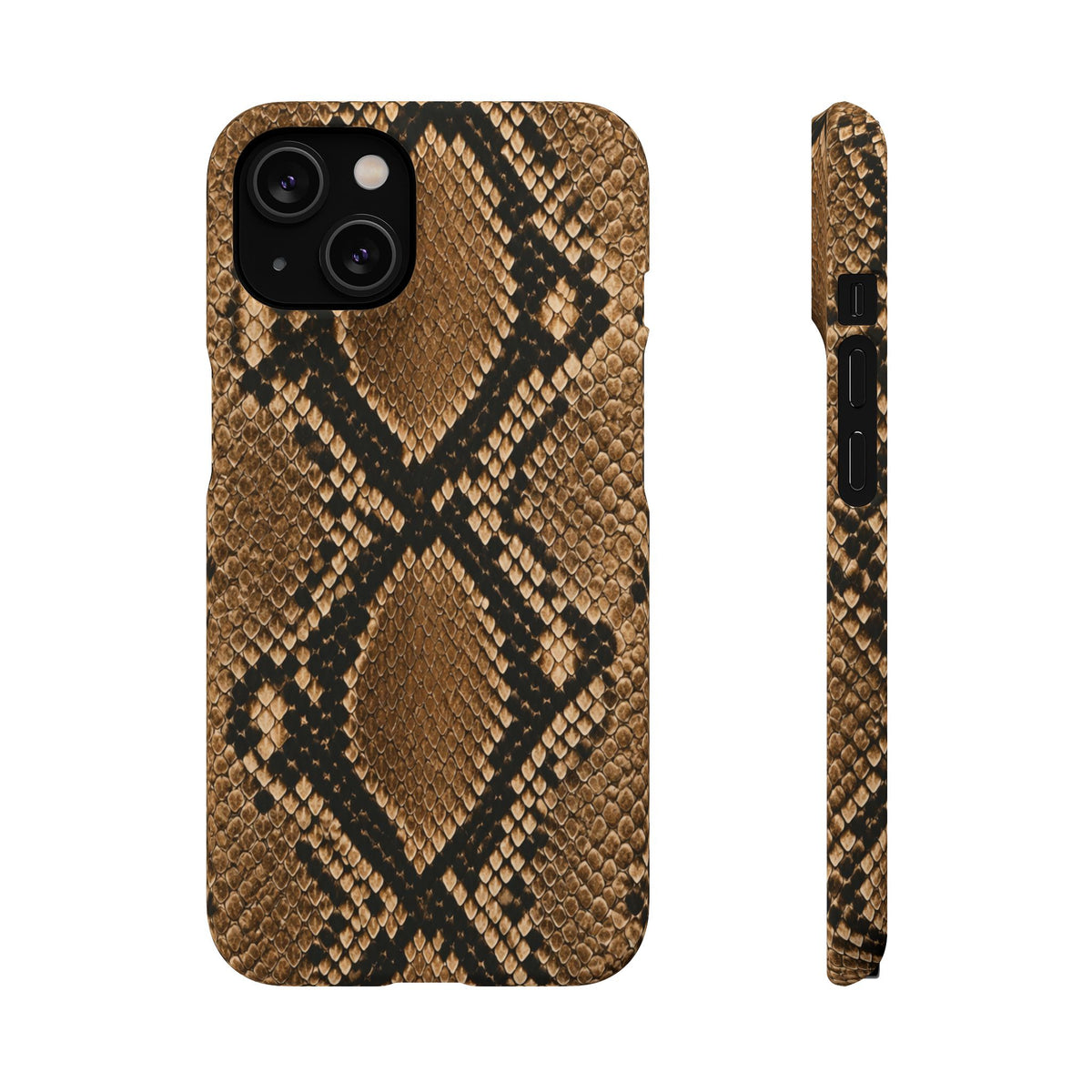 KÍGYÓBŐR MINTÁS IPHONE TOK