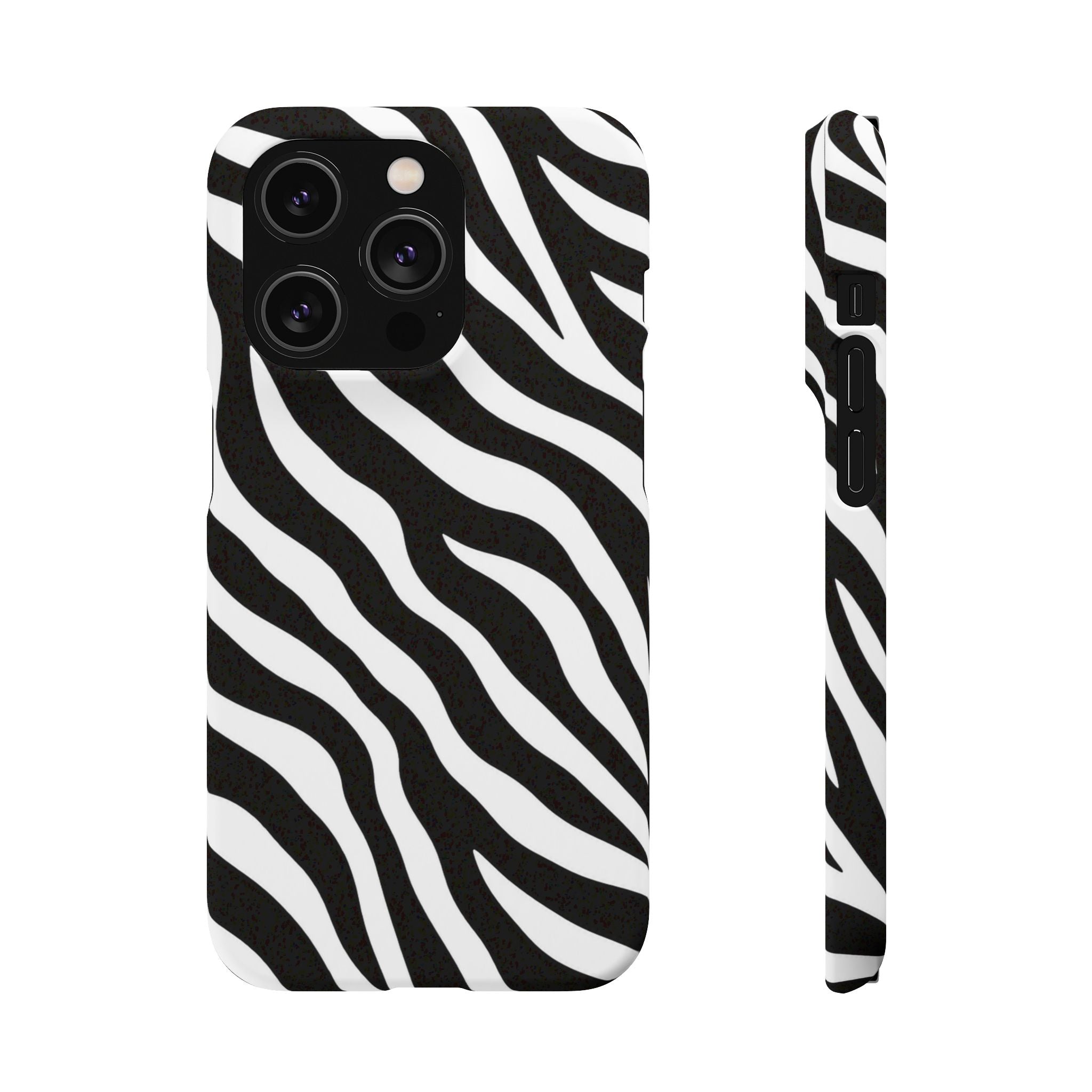 ZEBRA MINTÁS IPHONE TOK