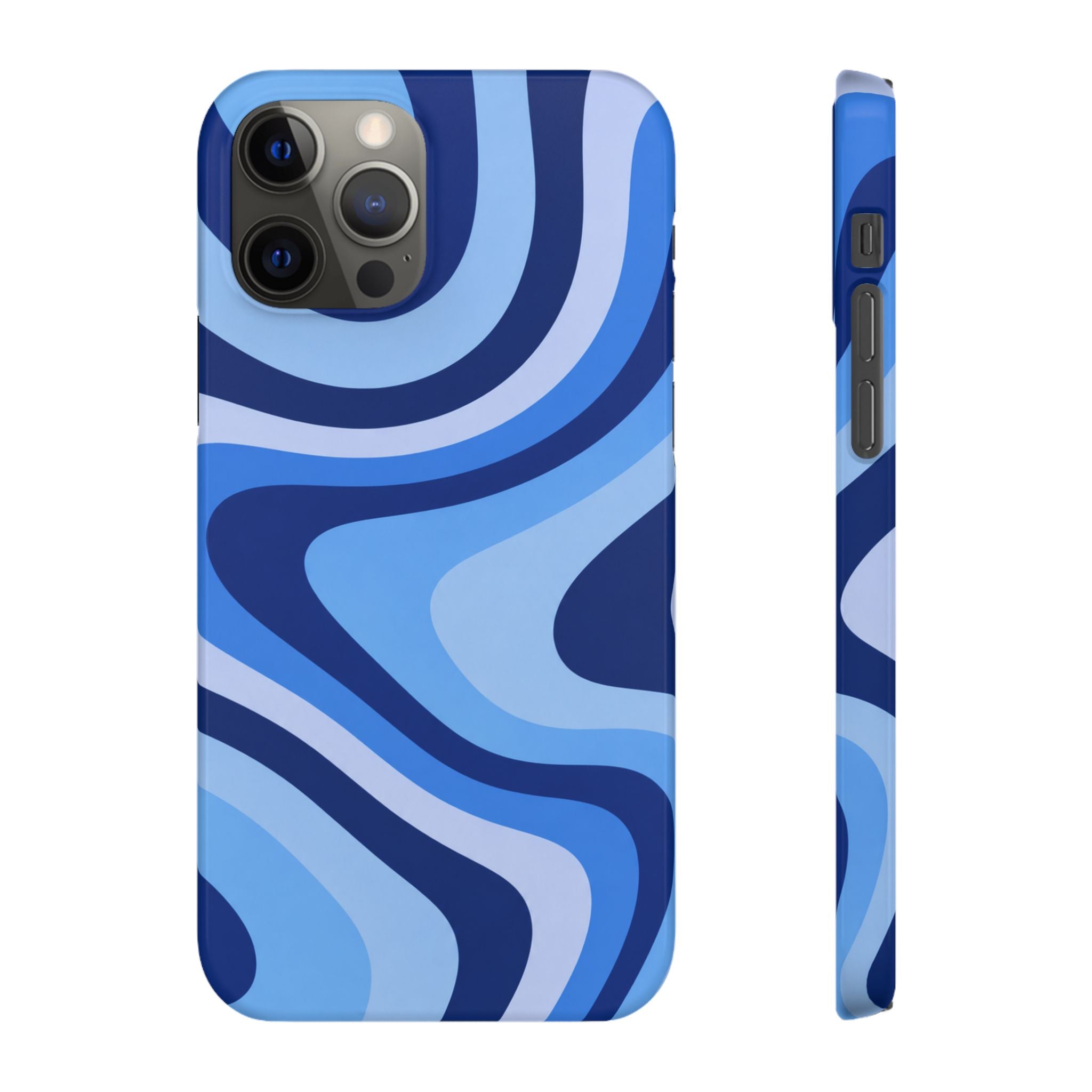 KÉK SAMSUNG IPHONE TOK