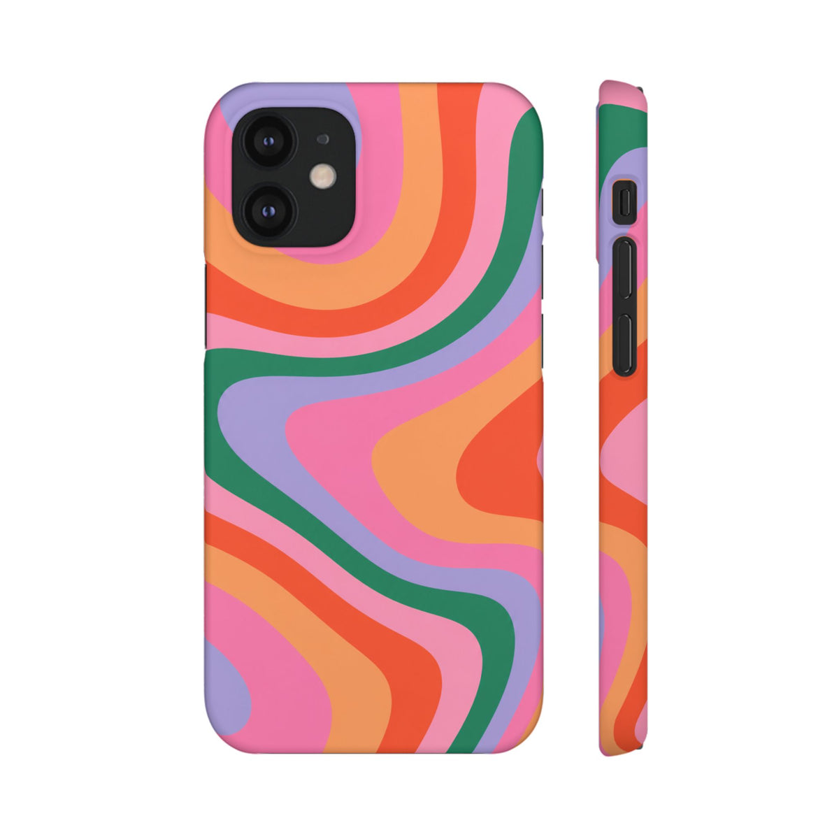 RETRO ABSTRAKT SAMSUNG IPHONE TOK