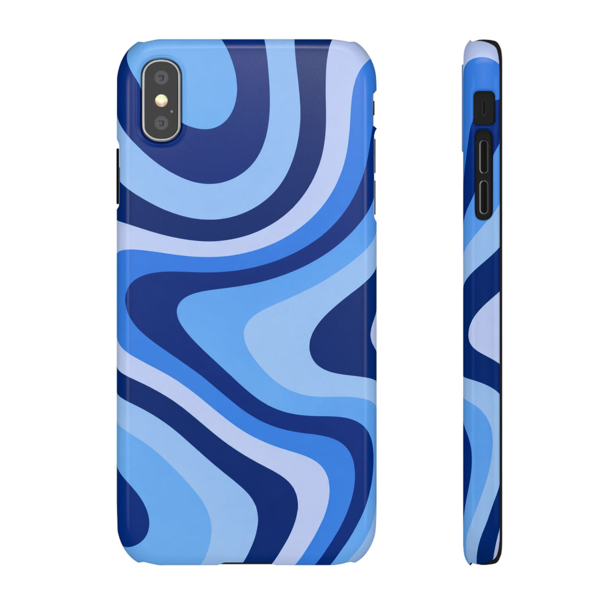 KÉK SAMSUNG IPHONE TOK
