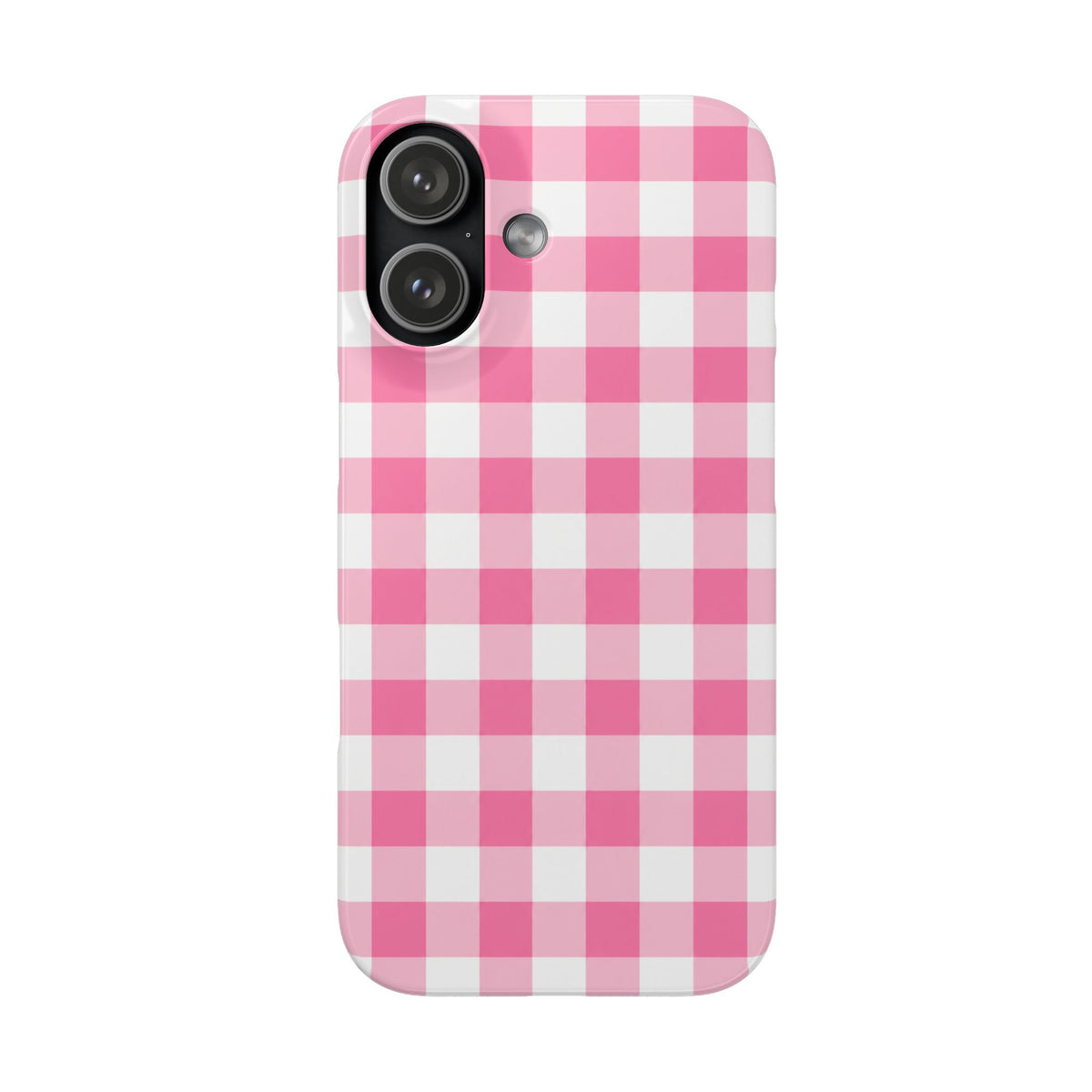 RÓZSASZIN KOCKÁS SAMSUNG IPHONE TOK