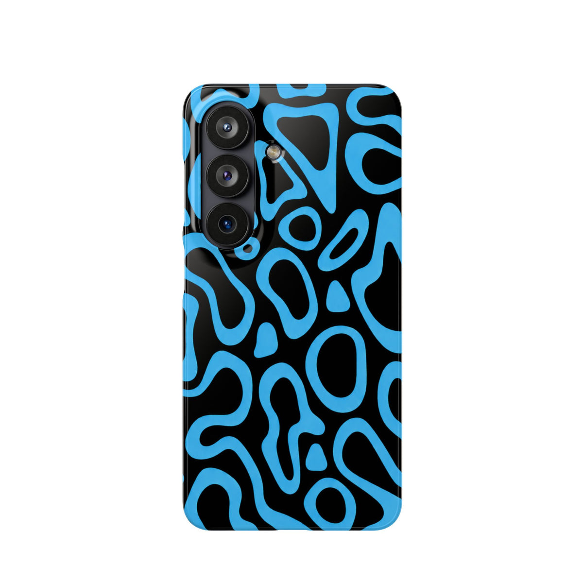 KÉK MINTÁS SAMSUNG IPHONE TOK
