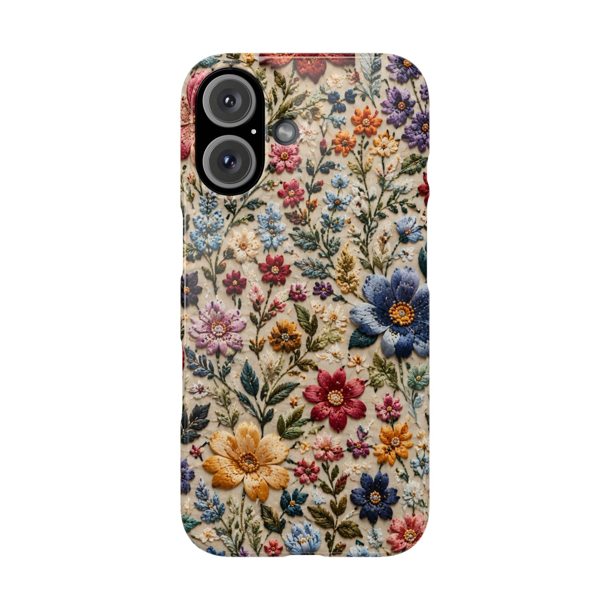 HIMZETT VIRÁGOS IPHONE TOK