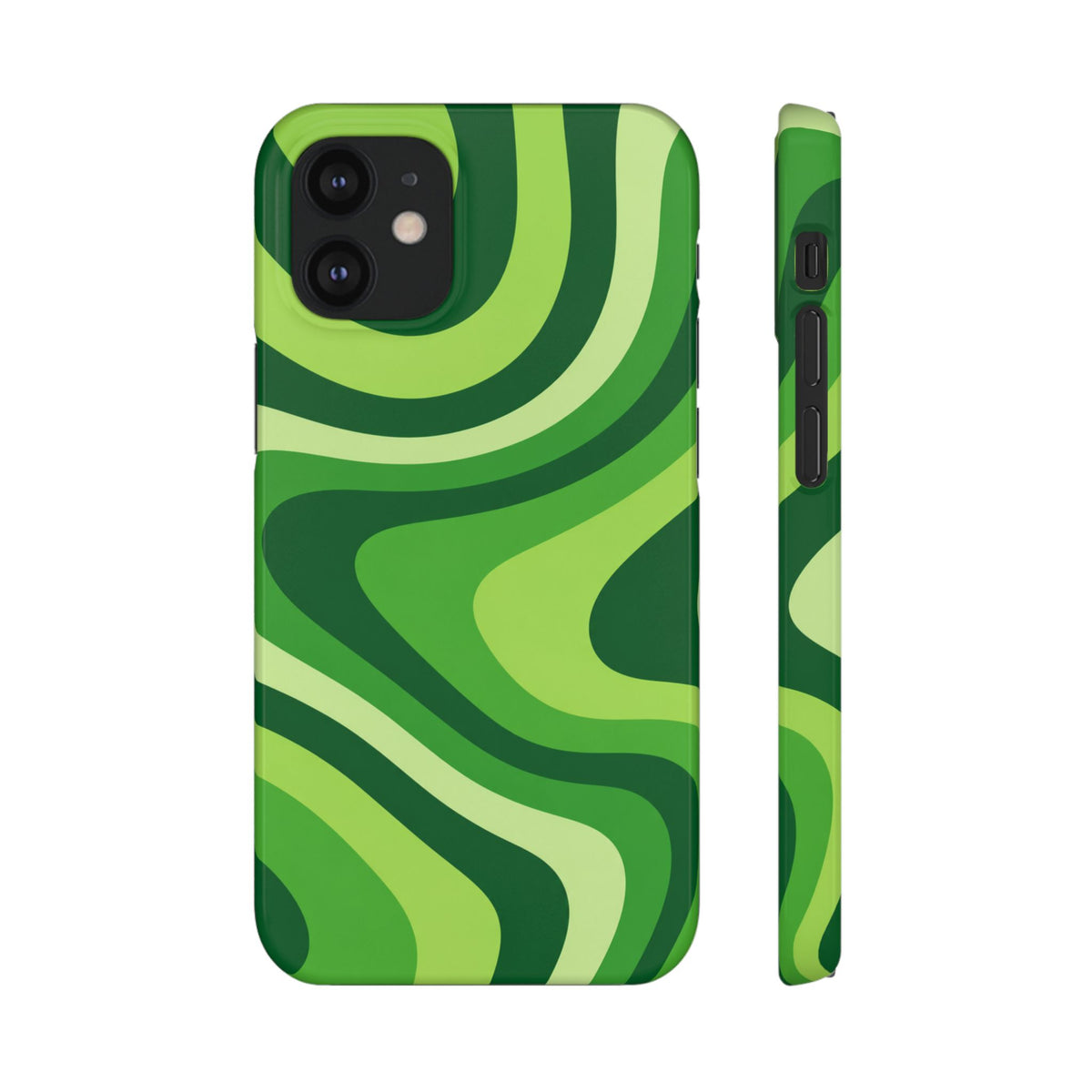 ZÖLD SAMSUNG IPHONE TOK