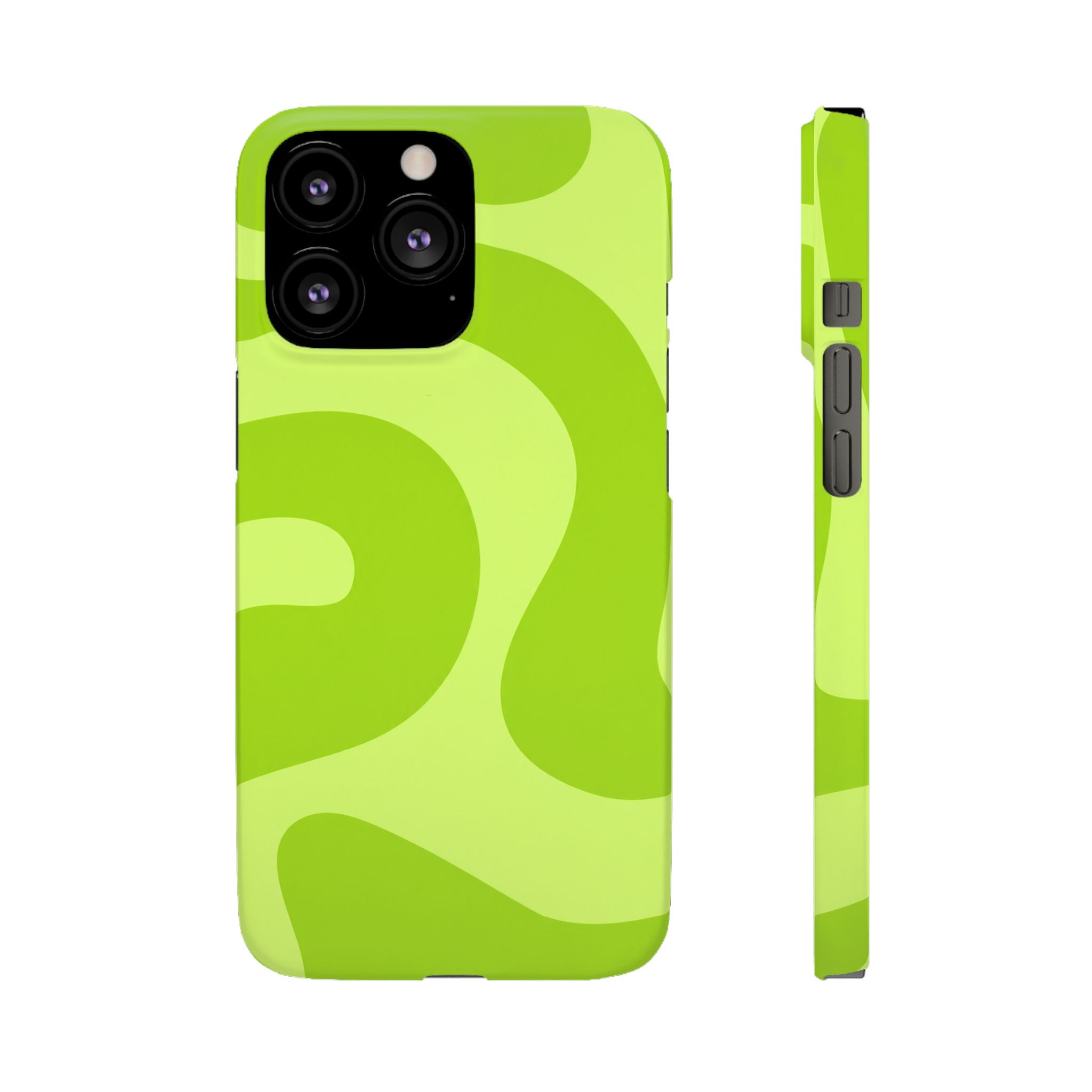 ZÖLD SAMSUNG IPHONE TOK