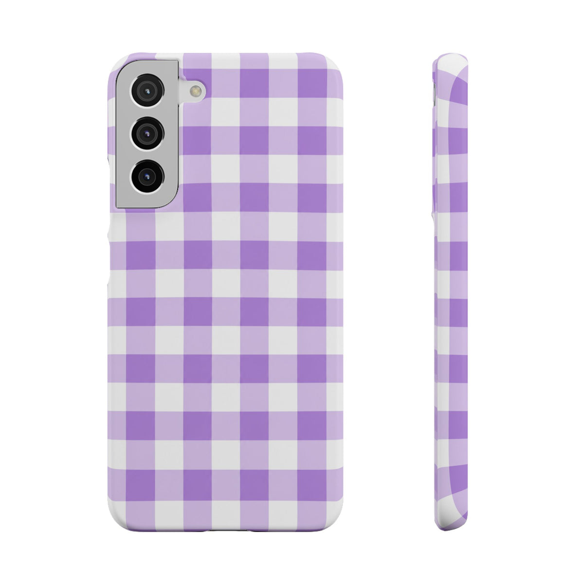 LILA KOCKÁS SAMSUNG IPHONE TOK