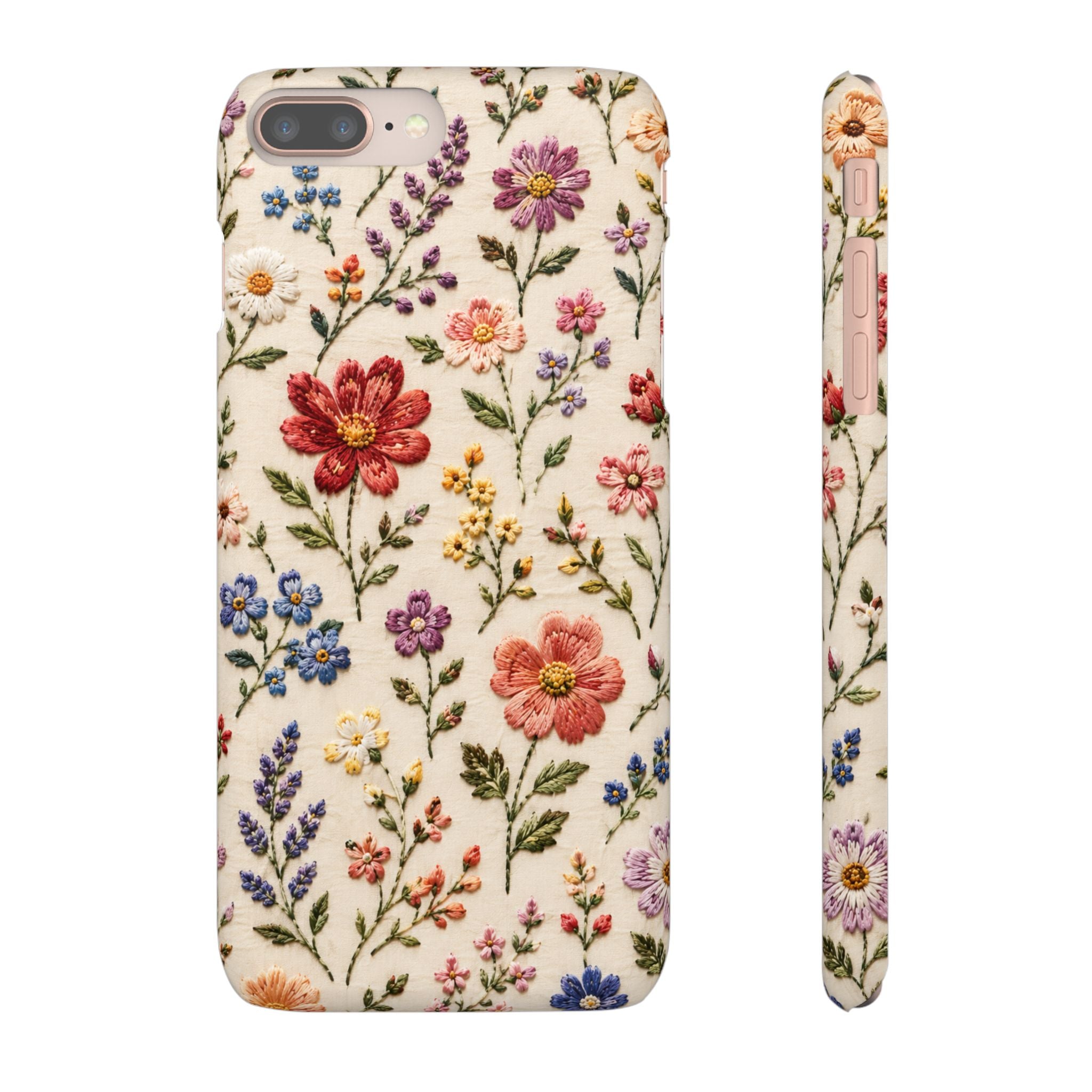 HIMZETT VIRÁGOS IPHONE TOK