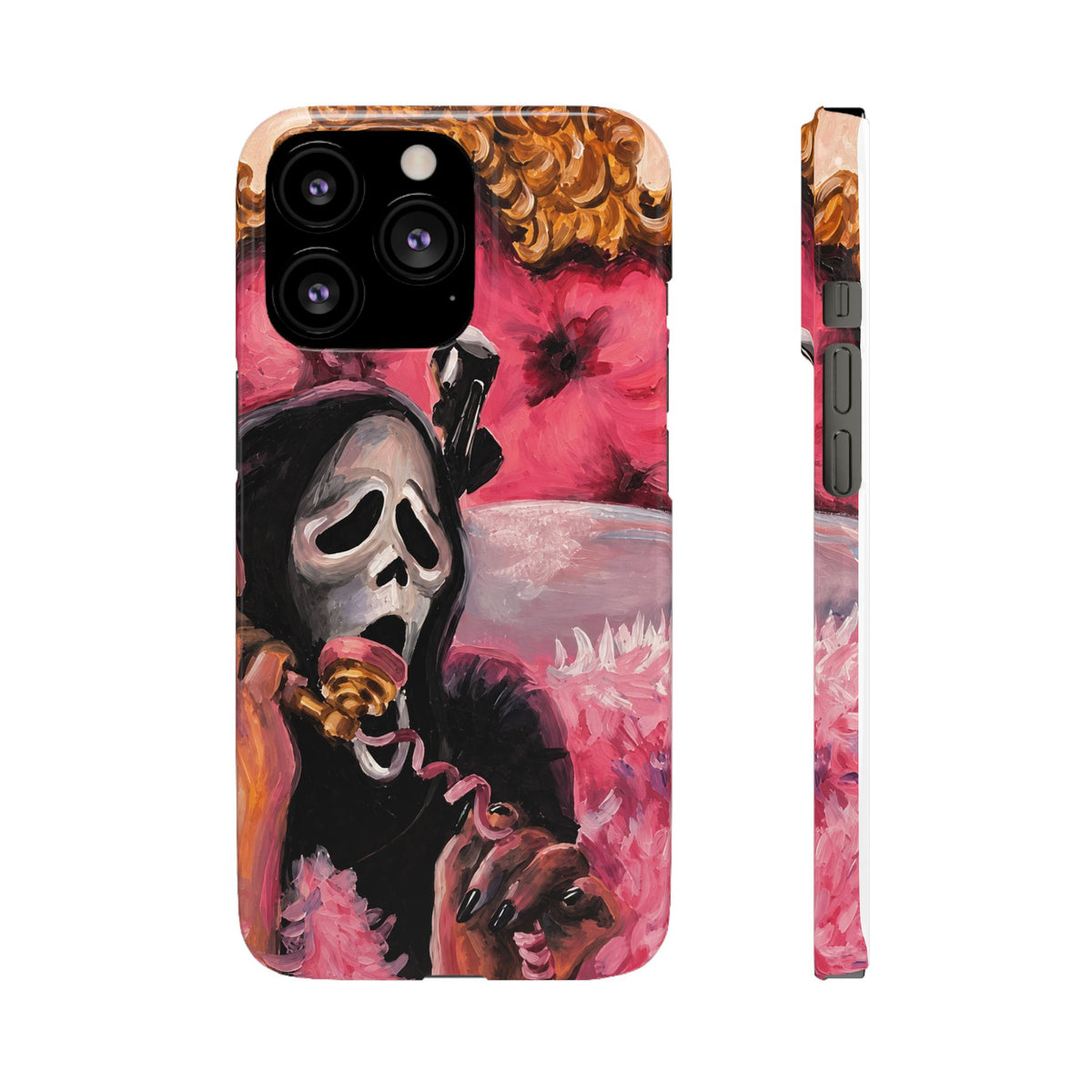 HORROR SAMSUNG IPHONE TOK