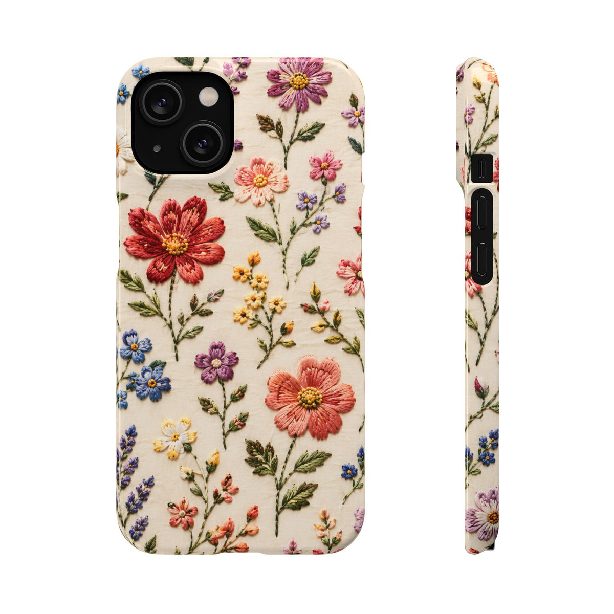 HIMZETT VIRÁGOS IPHONE TOK