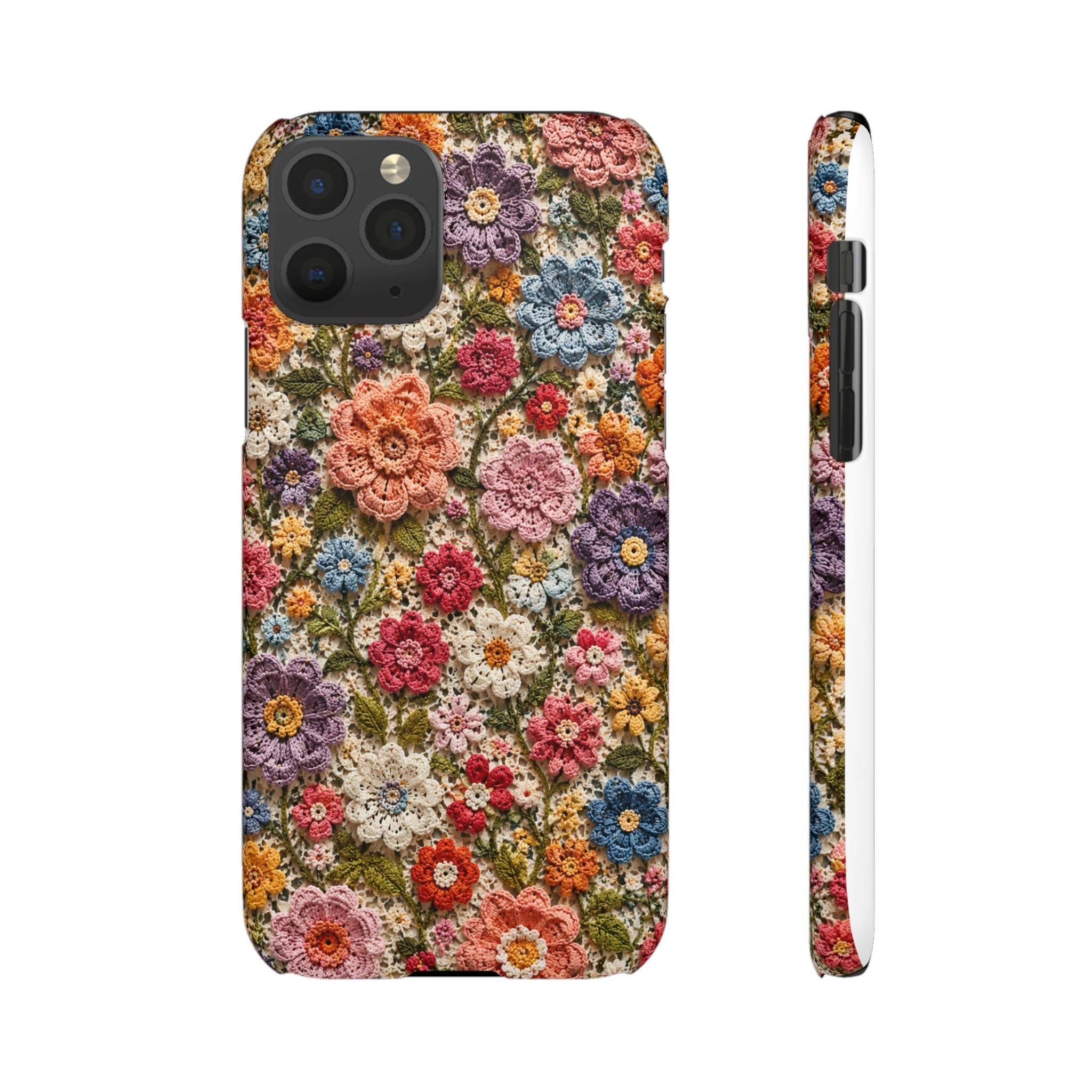 HIMZETT VIRÁGOS IPHONE TOK