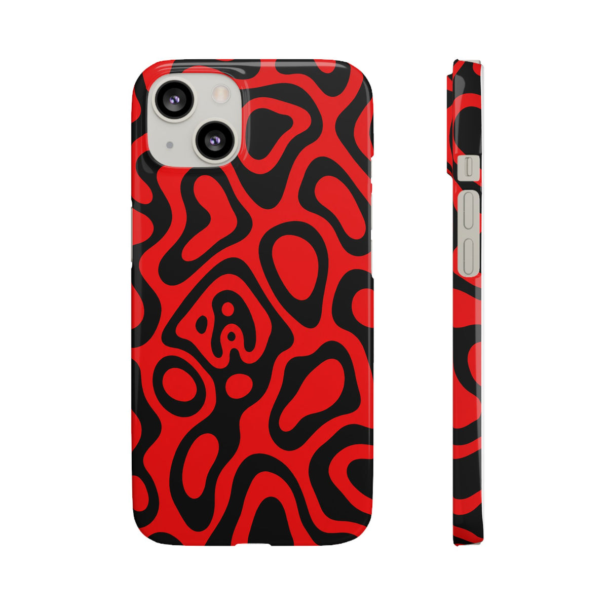PIROS MINTÁS SAMSUNG IPHONE TOK