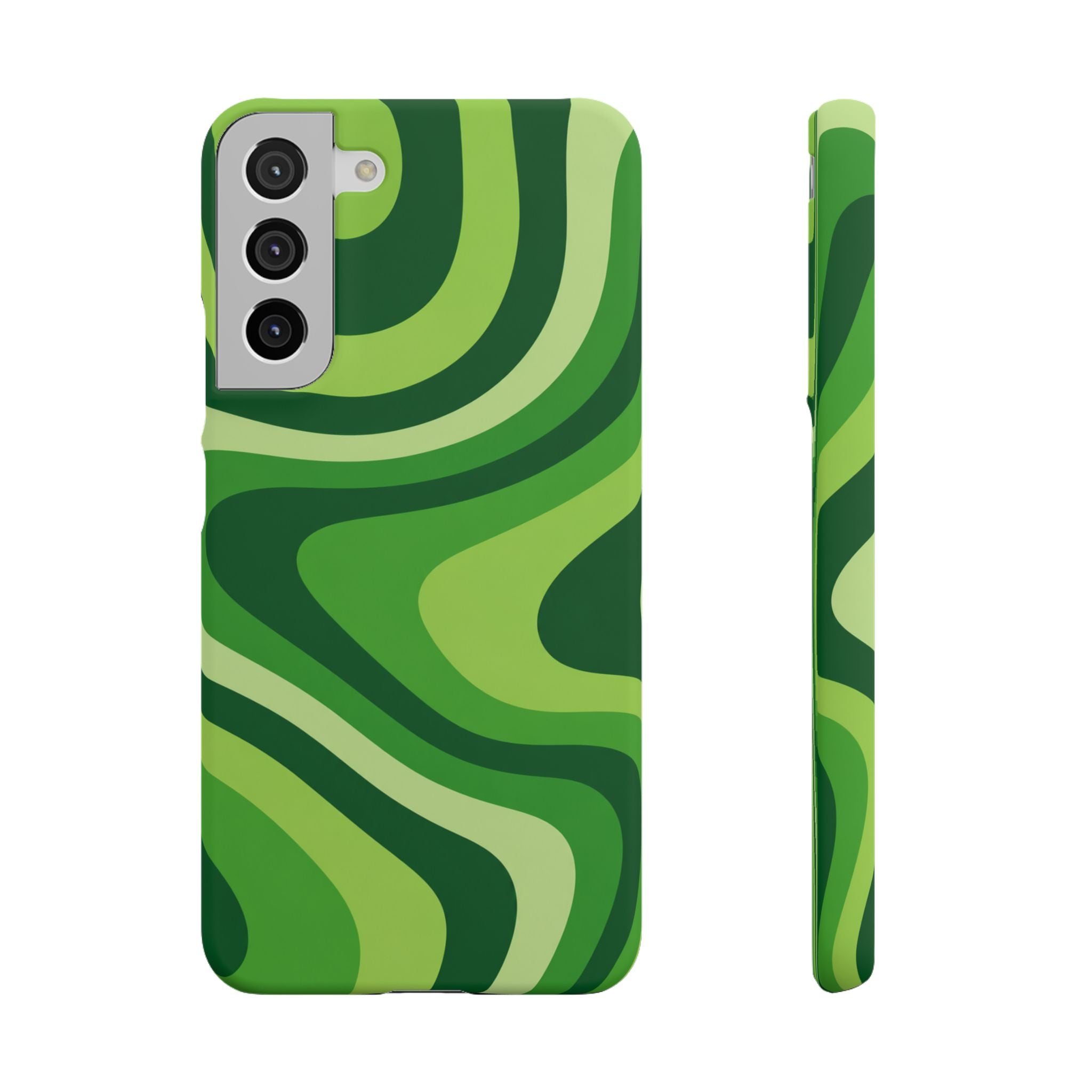 ZÖLD SAMSUNG IPHONE TOK