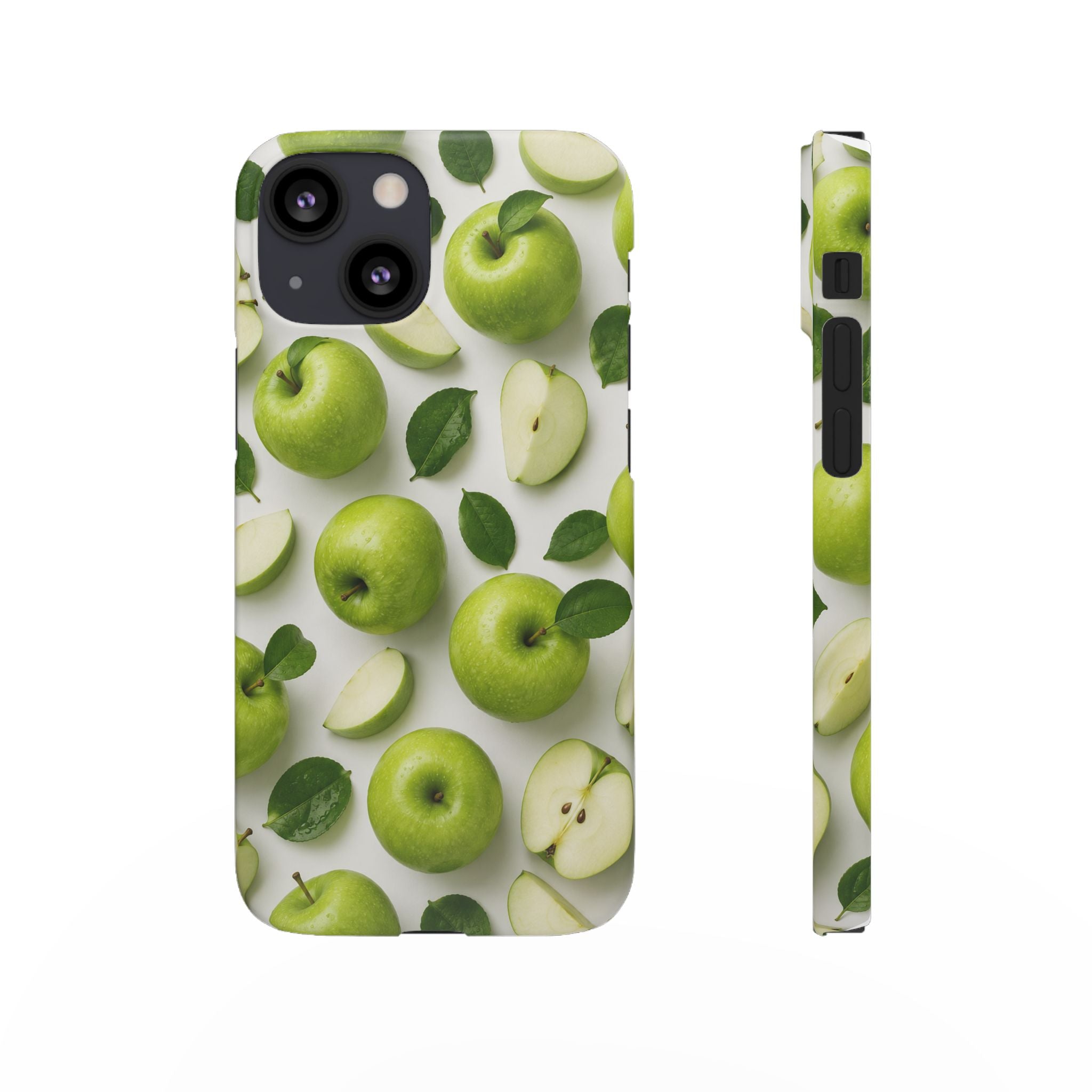 ZÖLD ALMÁS IPHONE TOK