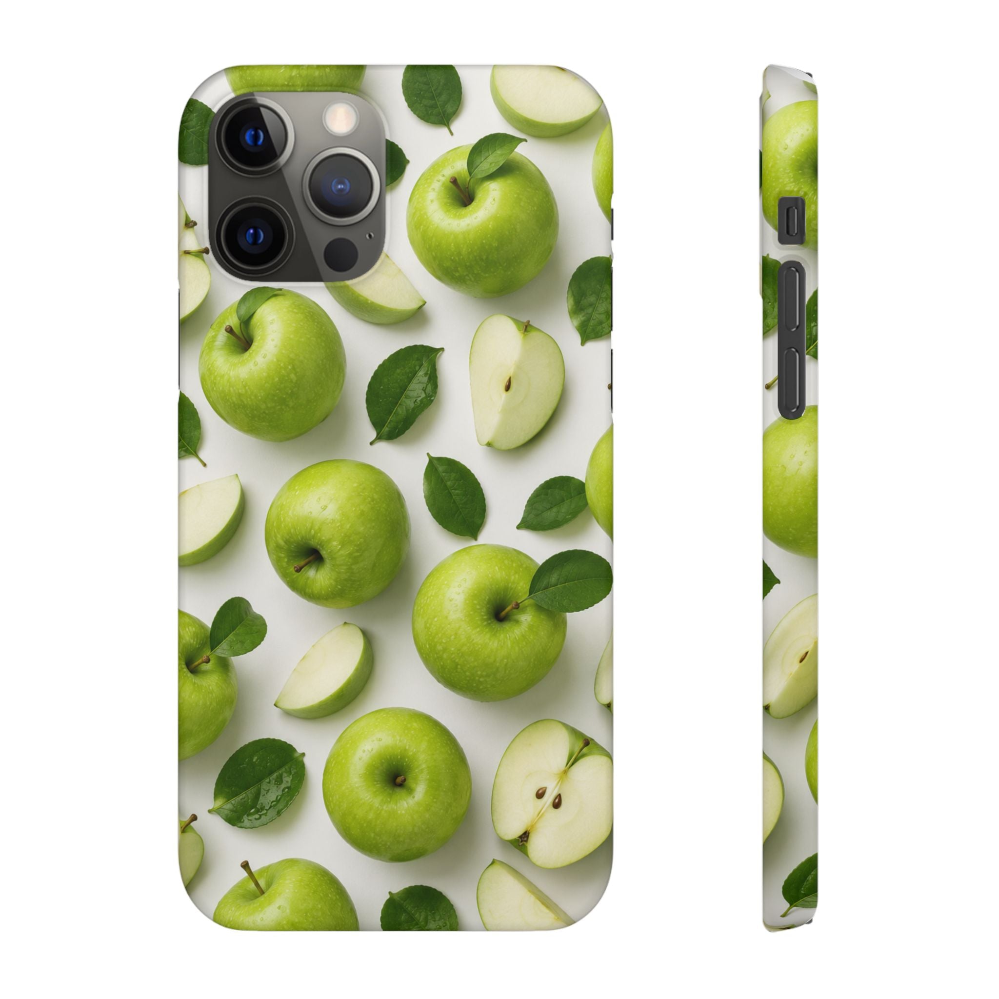 ZÖLD ALMÁS IPHONE TOK