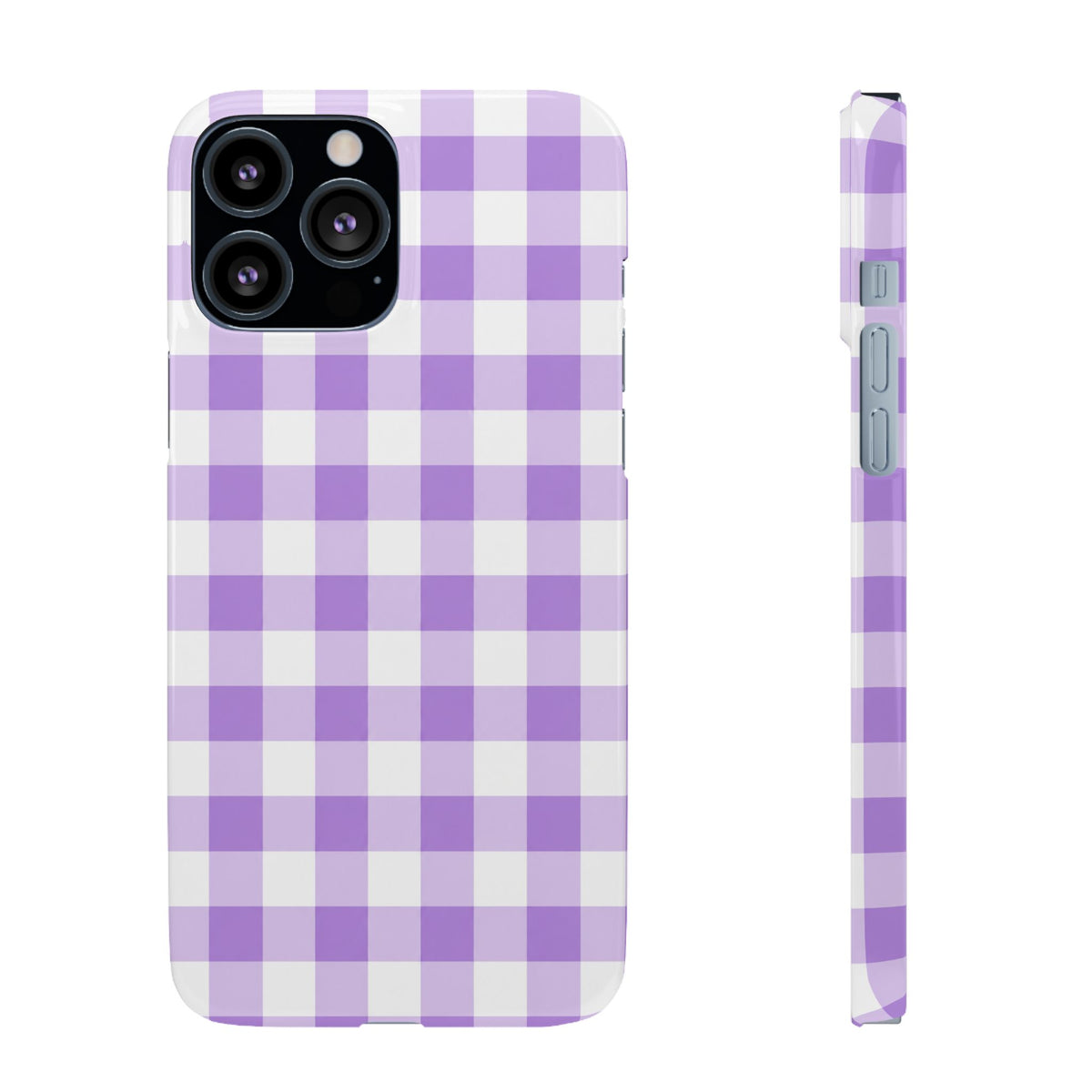 LILA KOCKÁS SAMSUNG IPHONE TOK