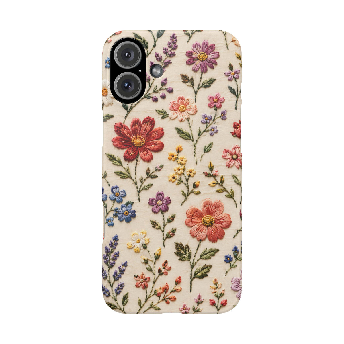 HIMZETT VIRÁGOS IPHONE TOK