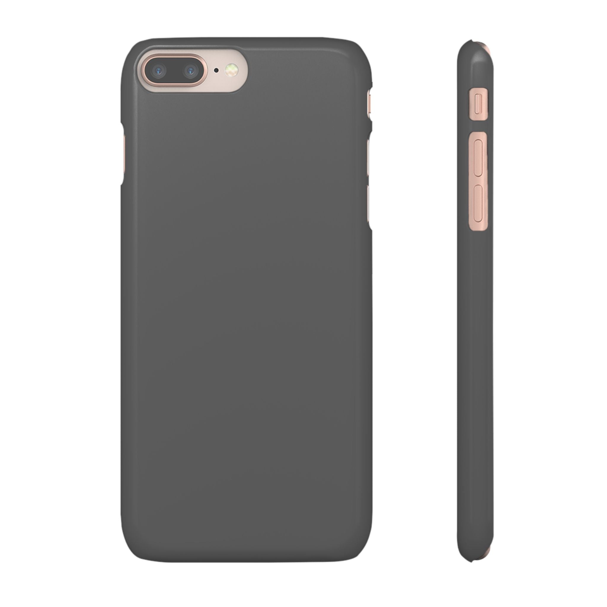 SÖTÉT SZÜRKE IPHONE TOK.