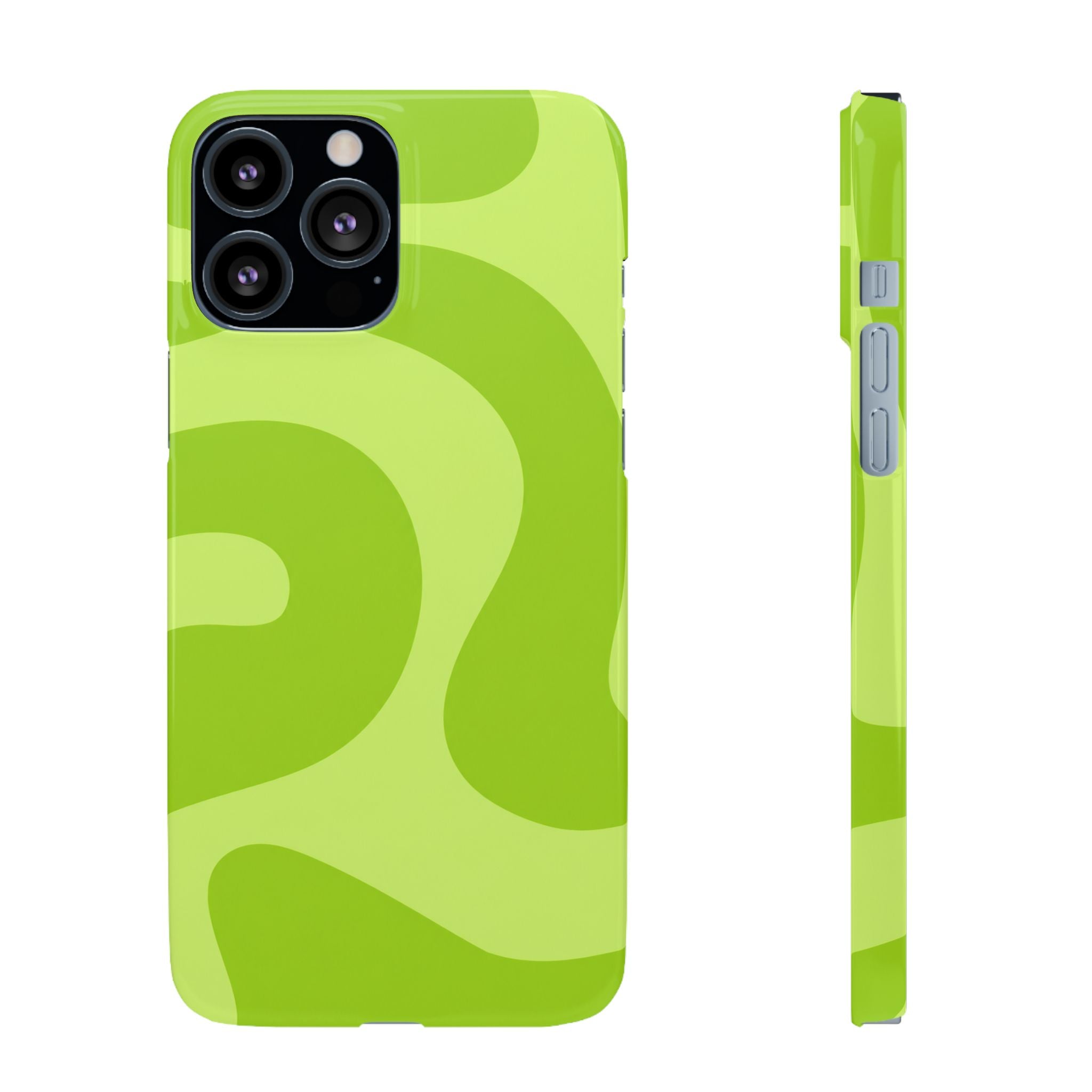 ZÖLD SAMSUNG IPHONE TOK