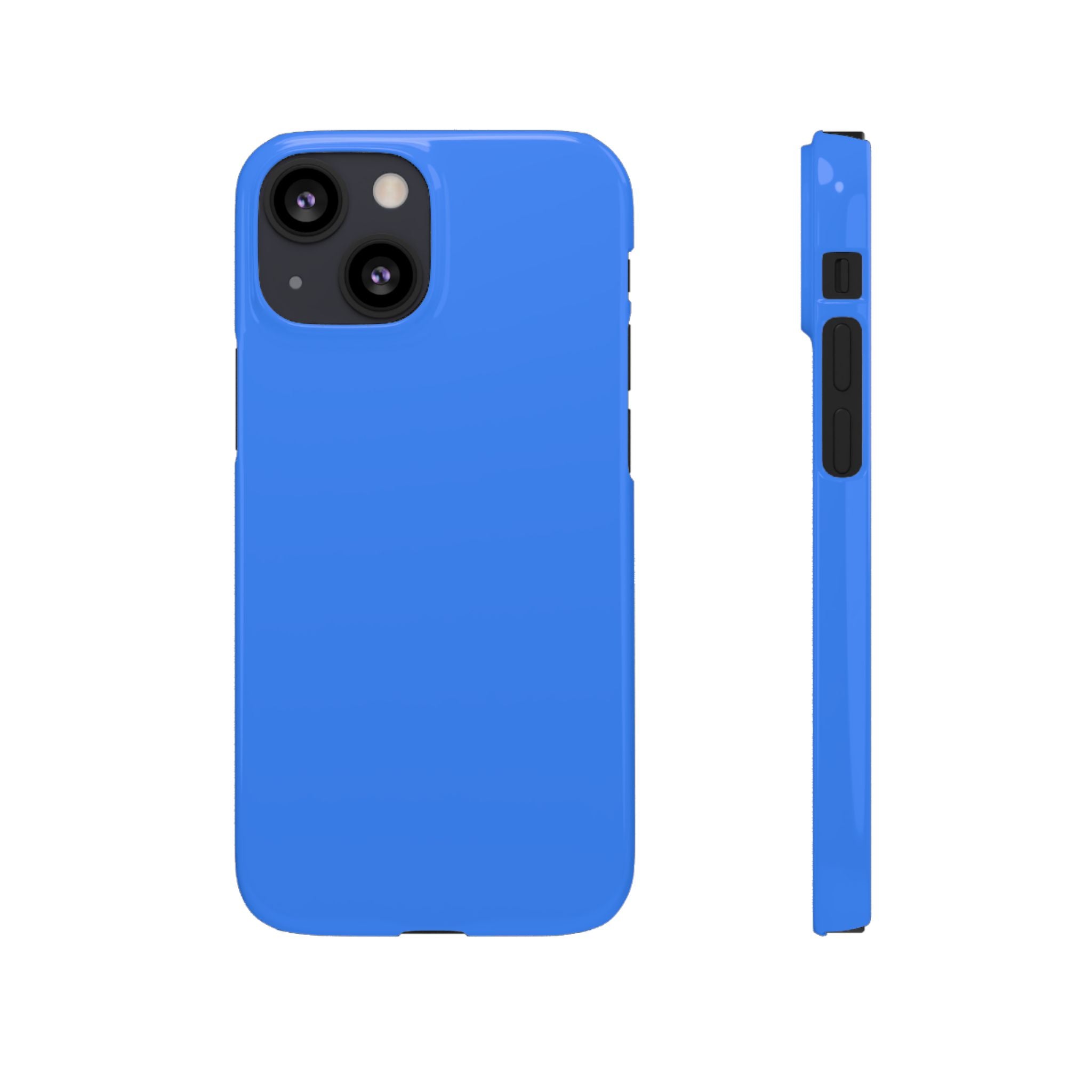 KÉK IPHONE TOK
