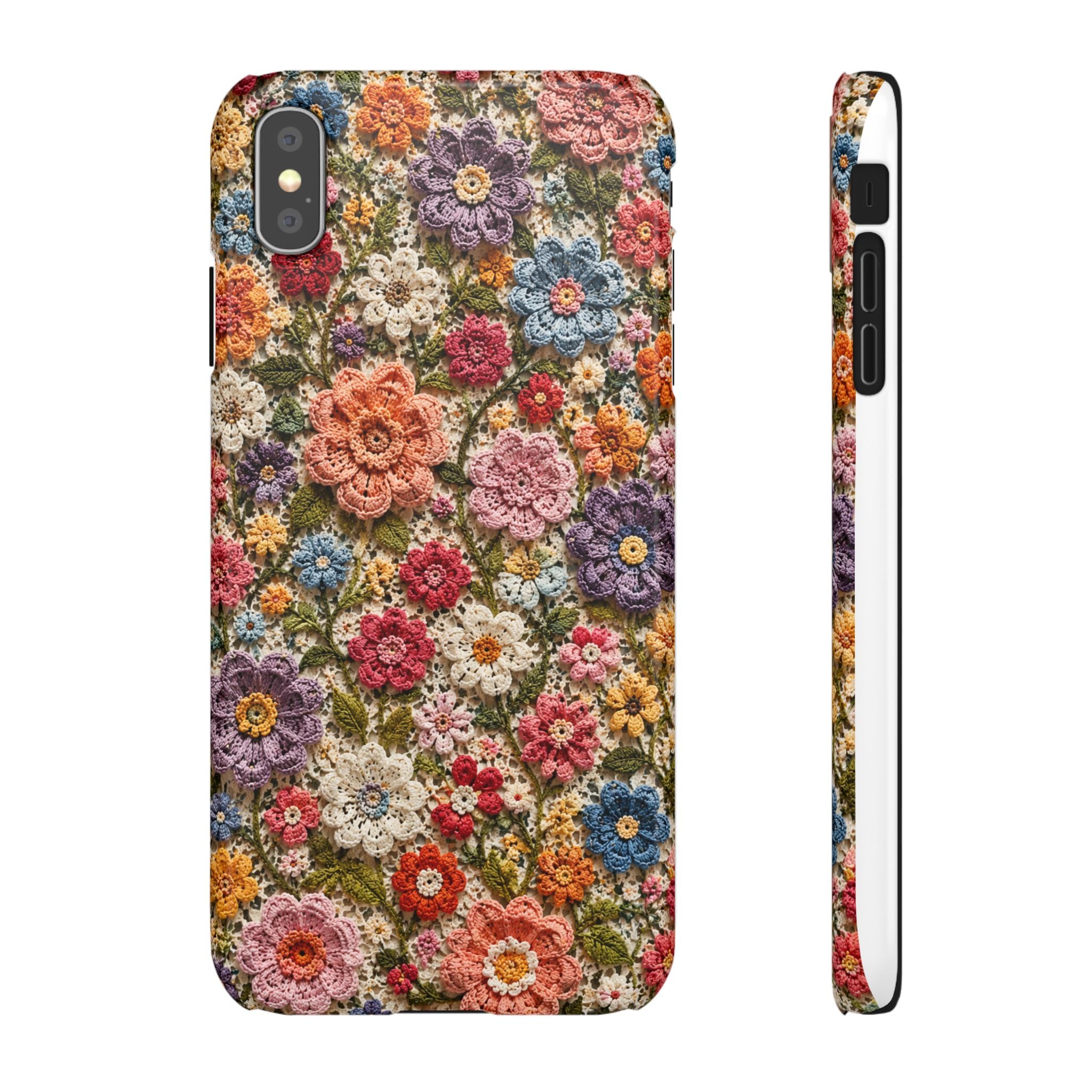 HIMZETT VIRÁGOS IPHONE TOK